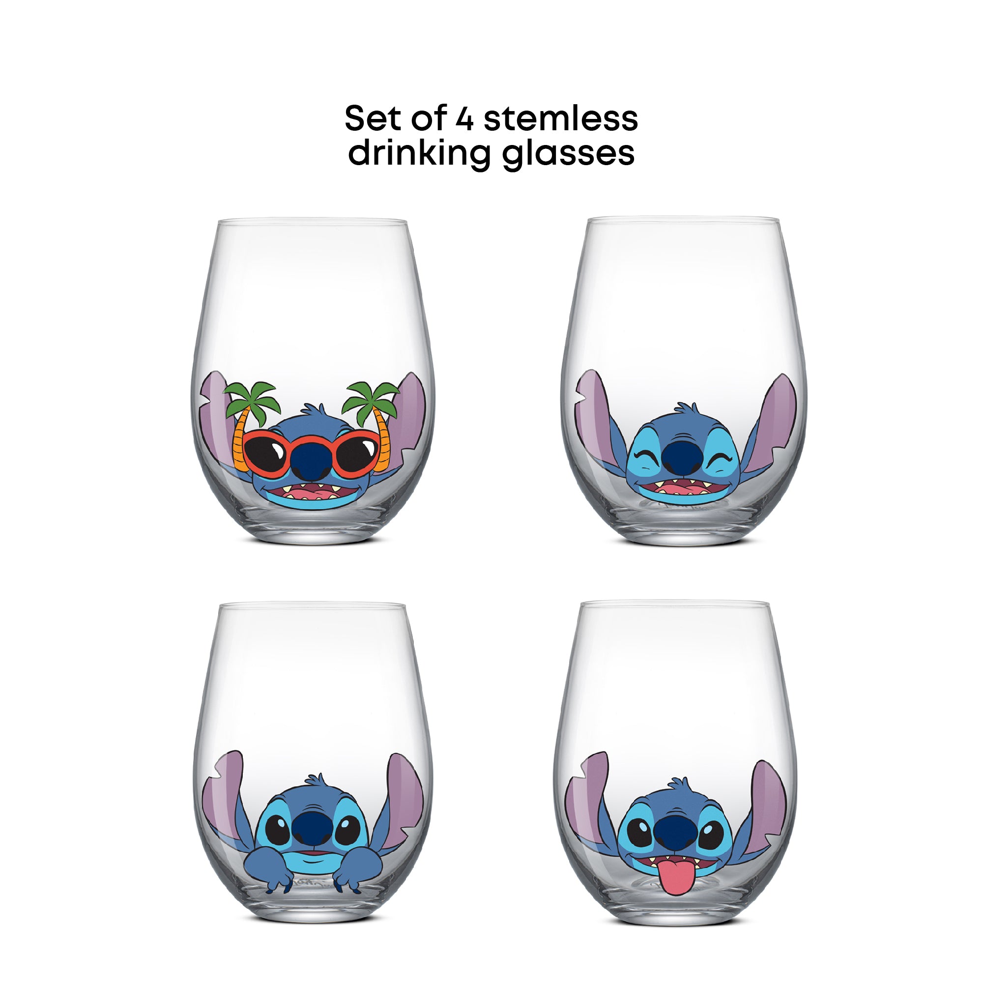 disney-stitch-silly-sips-stemless-drinking-glasses image 5