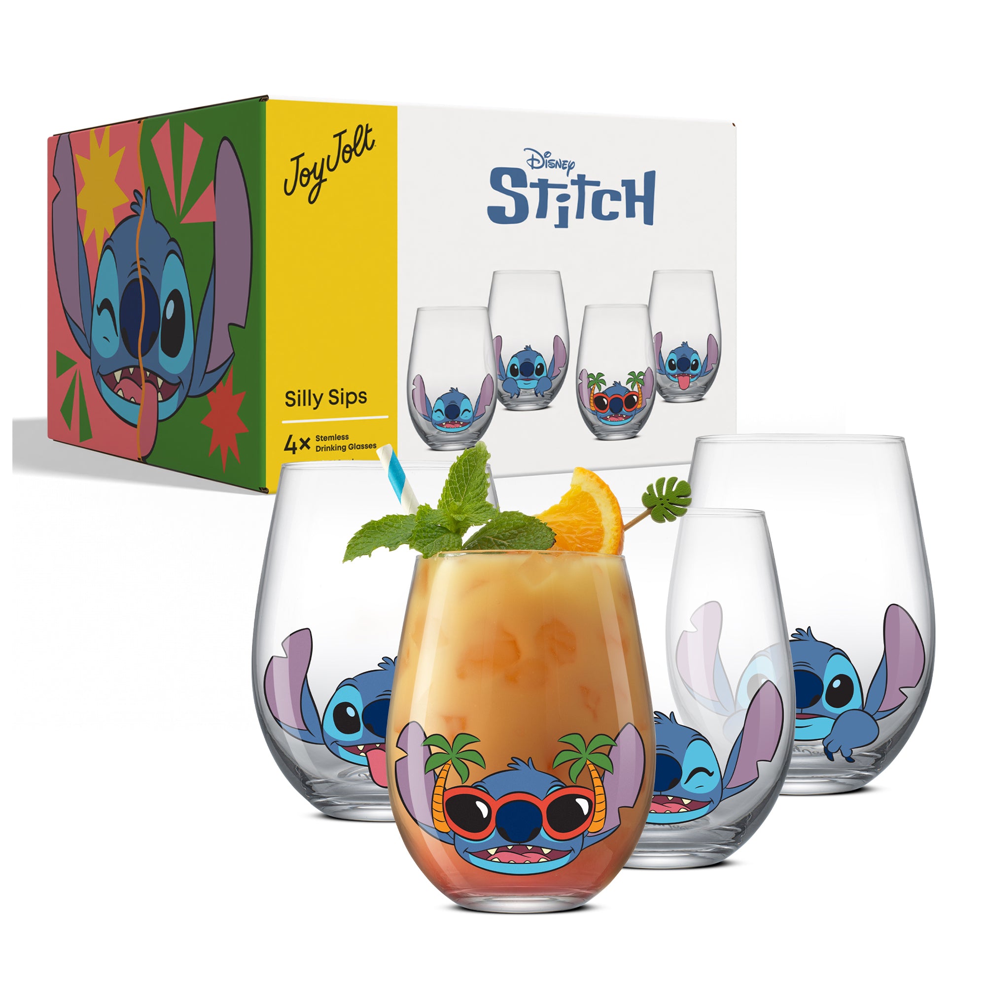 disney-stitch-silly-sips-stemless-drinking-glasses image 7
