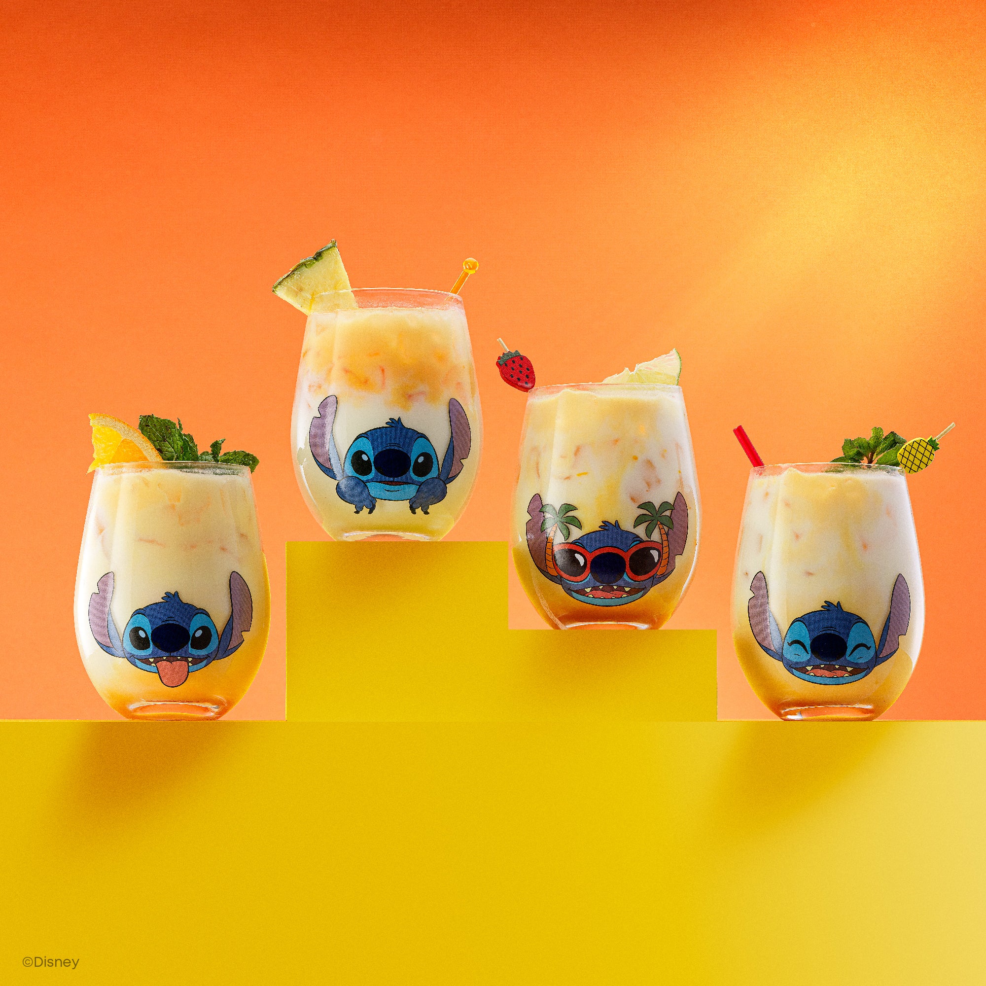 disney-stitch-silly-sips-stemless-drinking-glasses image 8