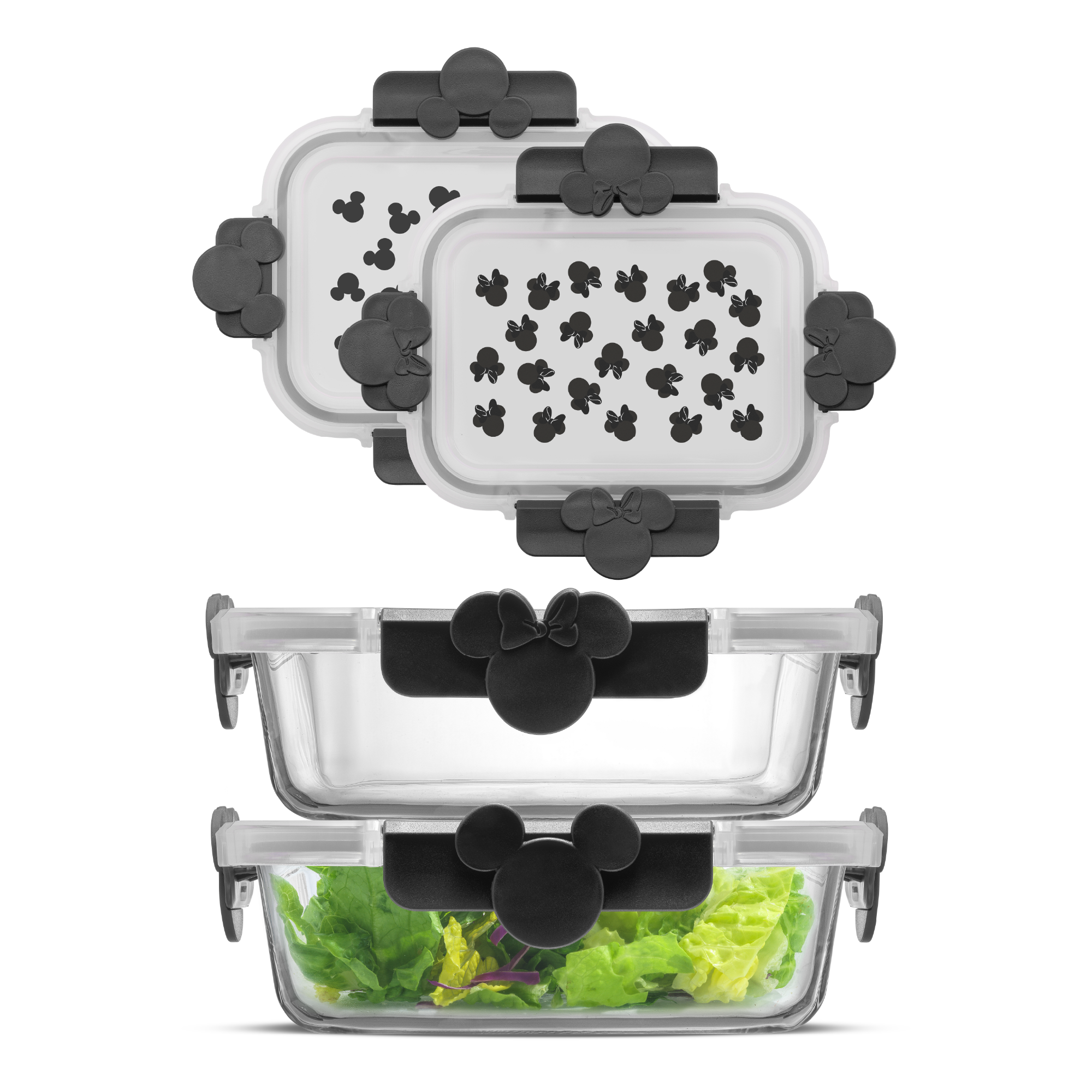 joyjolt-disney-mickey-minnie-mouse-glass-food-storage-containers-set-of-2-1l-34- image 1