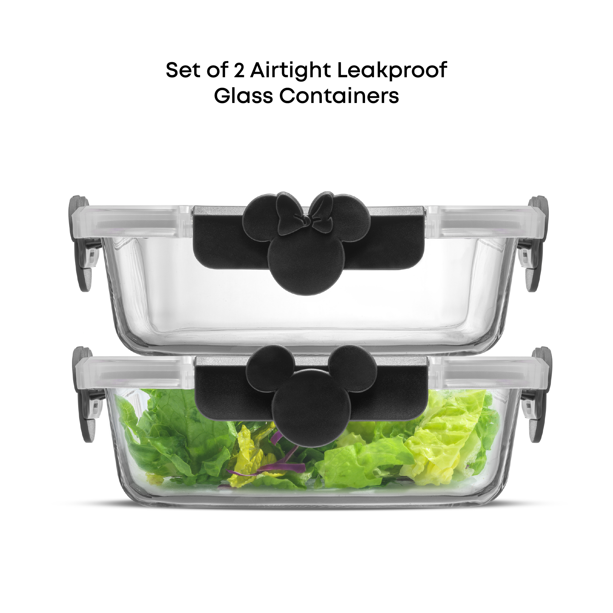 joyjolt-disney-mickey-minnie-mouse-glass-food-storage-containers-set-of-2-1l-34- image 4