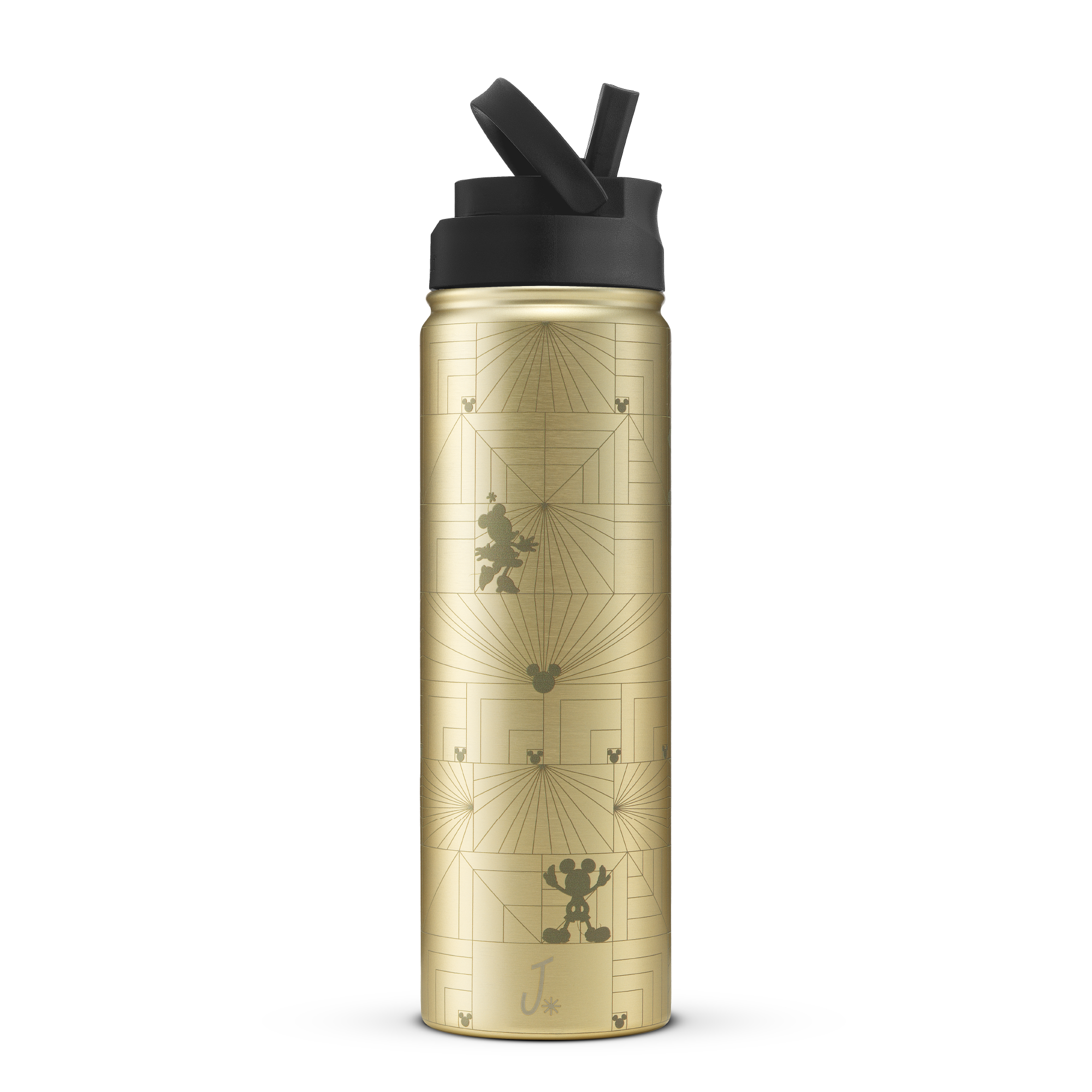 joyjolt-disney-mickey-minnie-mouse-monomouse-stainless-steel-water-bottle-22-oz- image 1