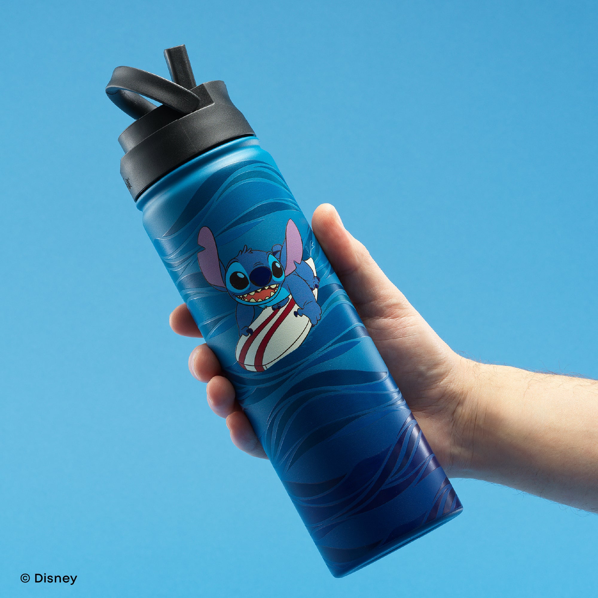disney-stitch-surf-s-up-stainless-steel-water-bottle-22-oz image 6