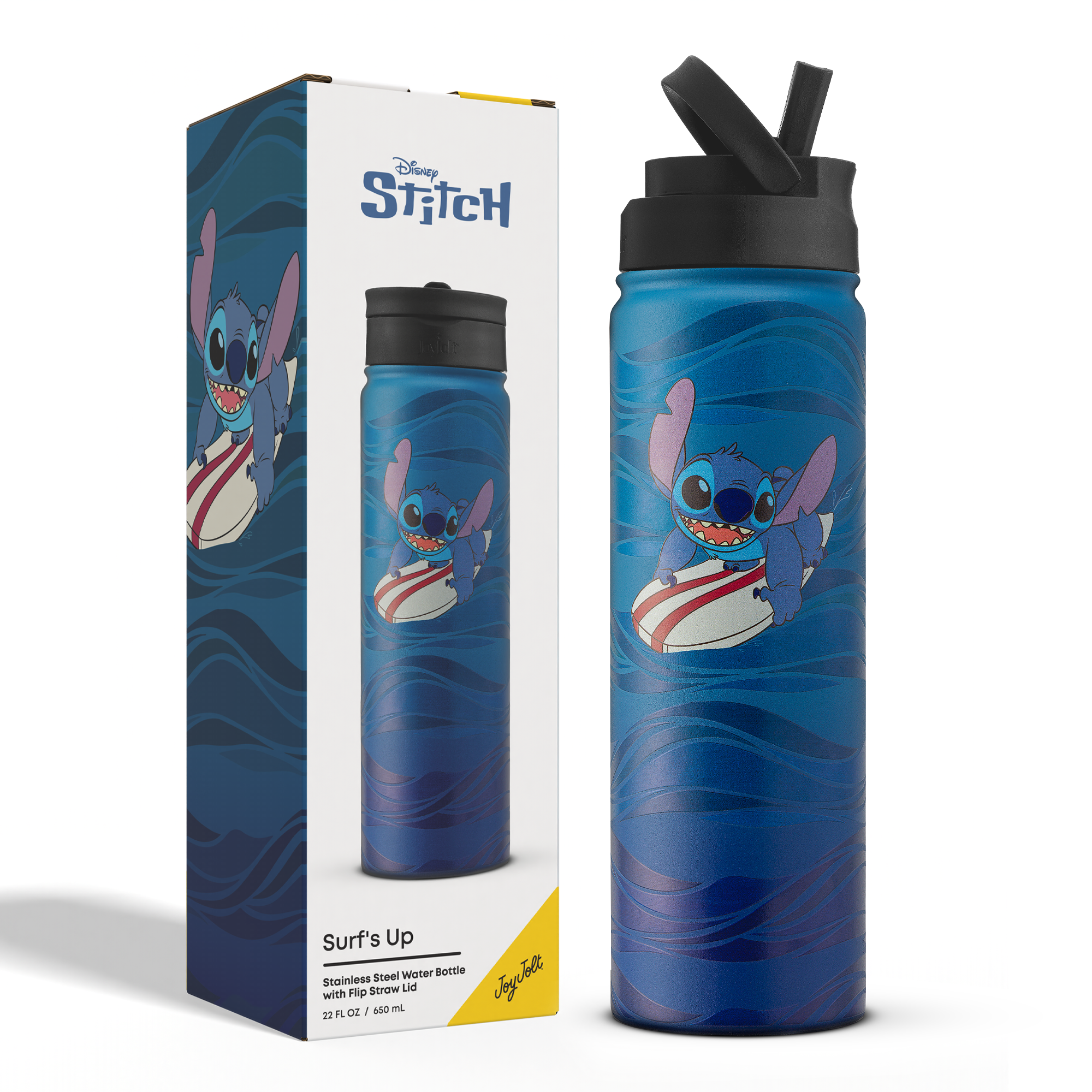 disney-stitch-surf-s-up-stainless-steel-water-bottle-22-oz image 7