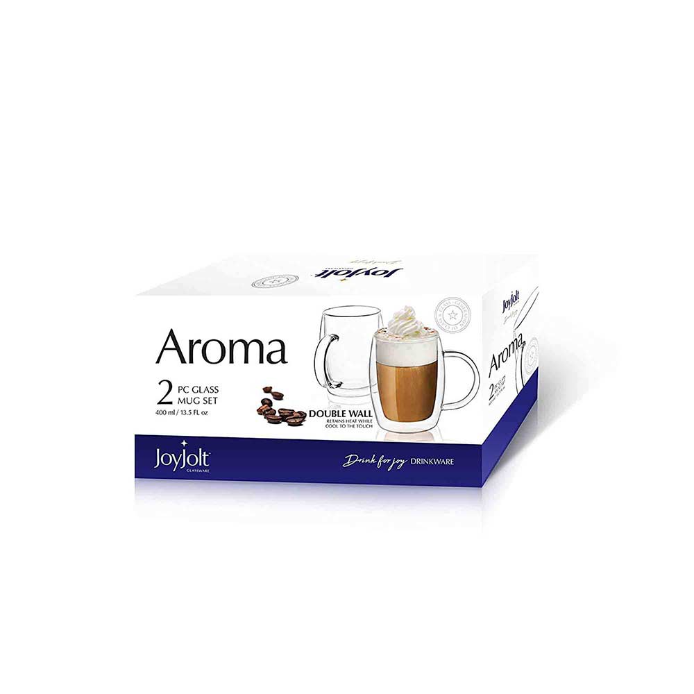 joyjolt-aroma-double-wall-glass-coffee-mugs-set-of-4 image 6