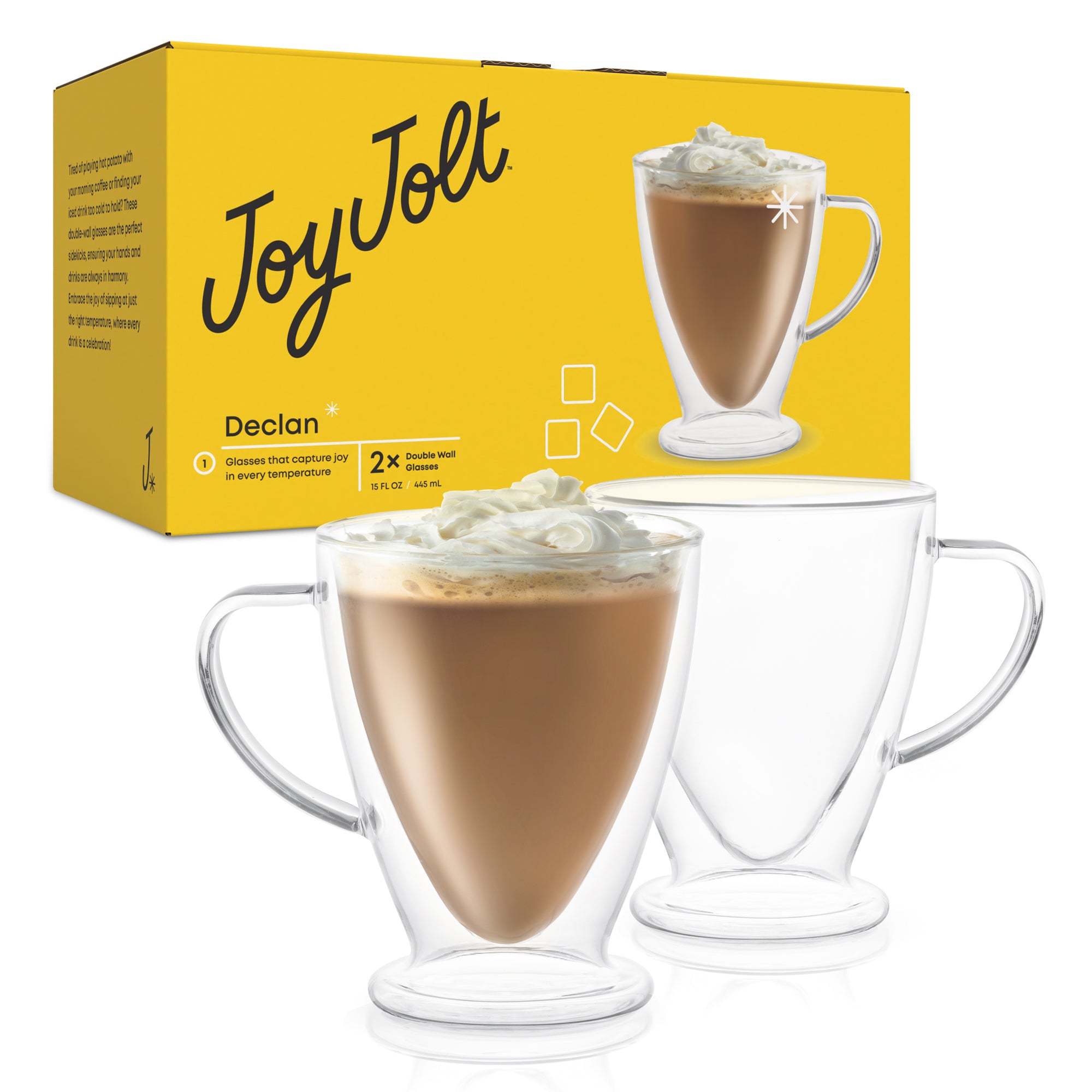 joyjolt-declan-double-wall-glass-coffee-mugs-set-of-2-15-oz image 7