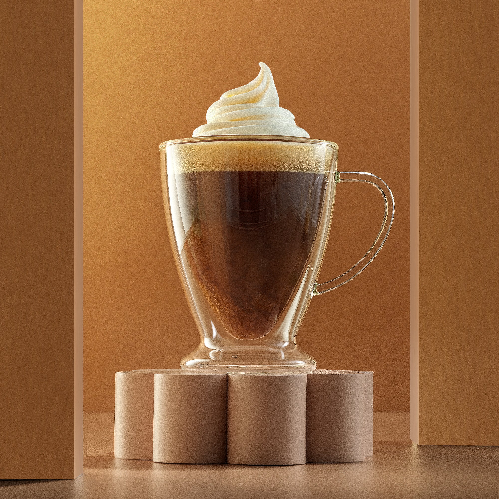 joyjolt-declan-double-wall-glass-coffee-mugs-set-of-2-15-oz image 2