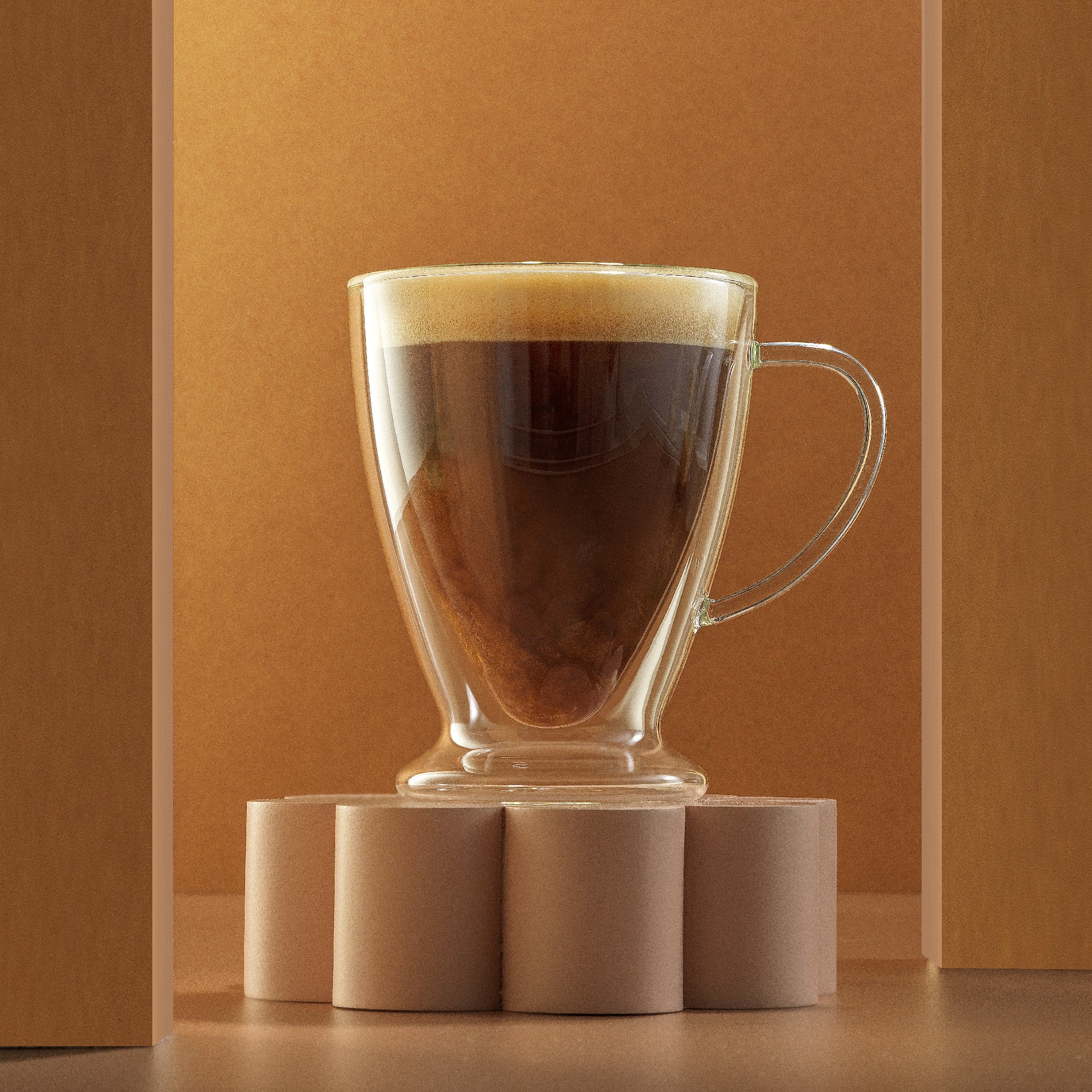 joyjolt-declan-double-wall-glass-coffee-mugs-set-of-2-15-oz image 6