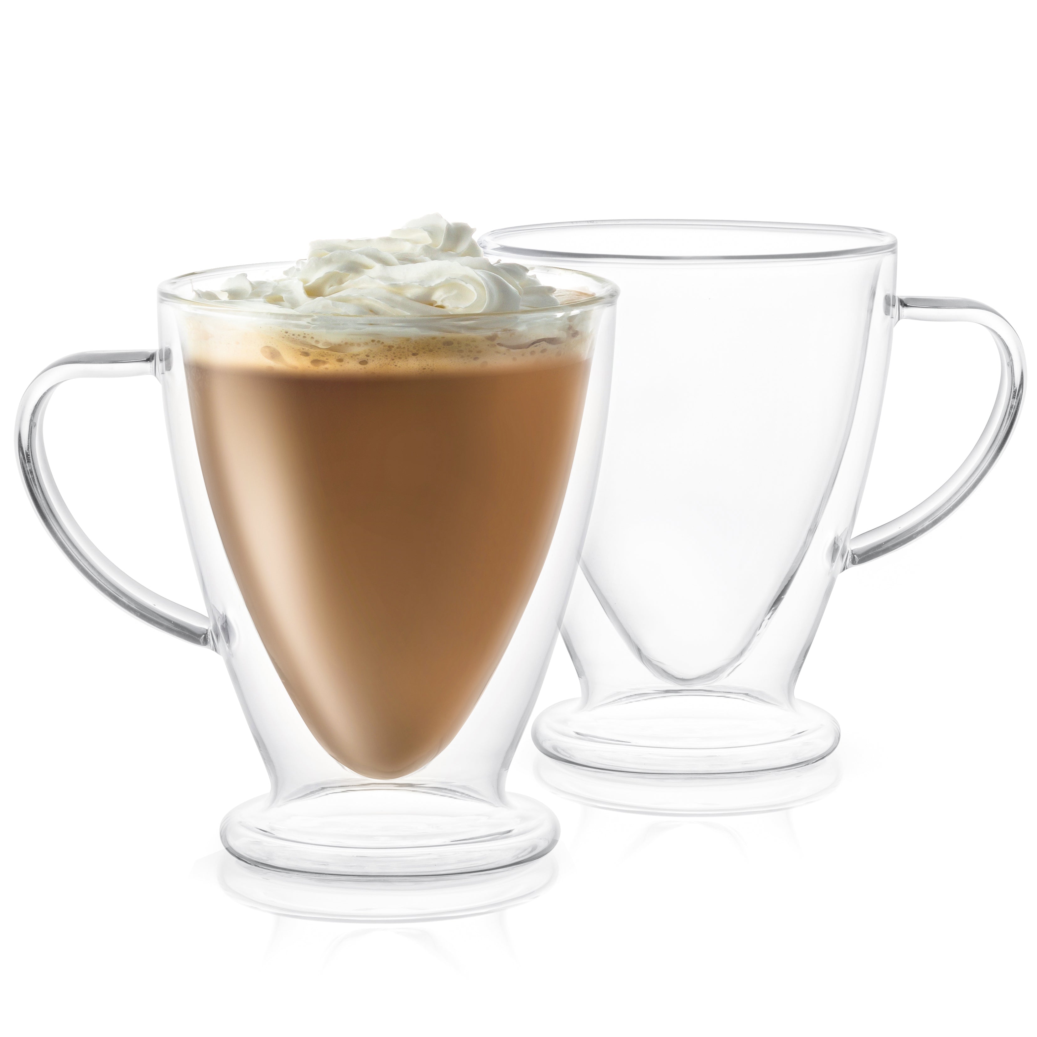 joyjolt-declan-double-wall-glass-coffee-mugs-set-of-2-15-oz image 1