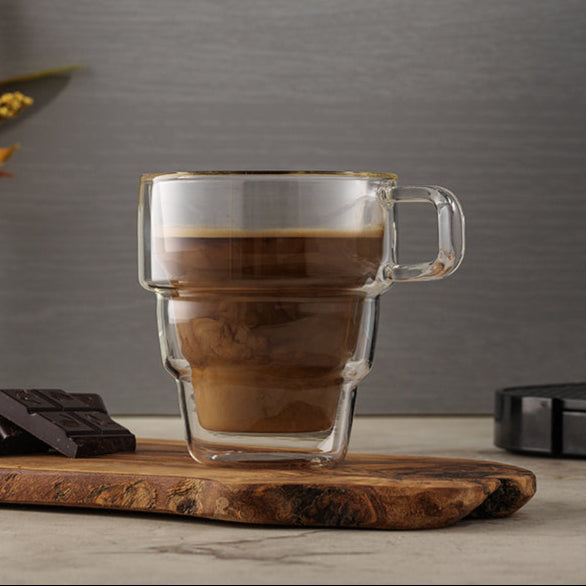 joyjolt-pila-double-wall-glass-mugs-10-oz-set-of-2 image 2