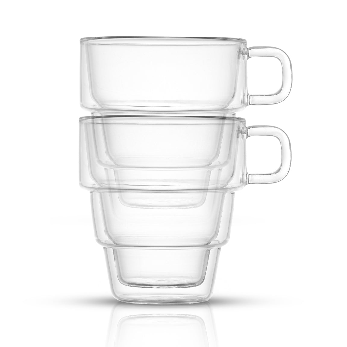 joyjolt-pila-double-wall-glass-mugs-10-oz-set-of-2 image 4