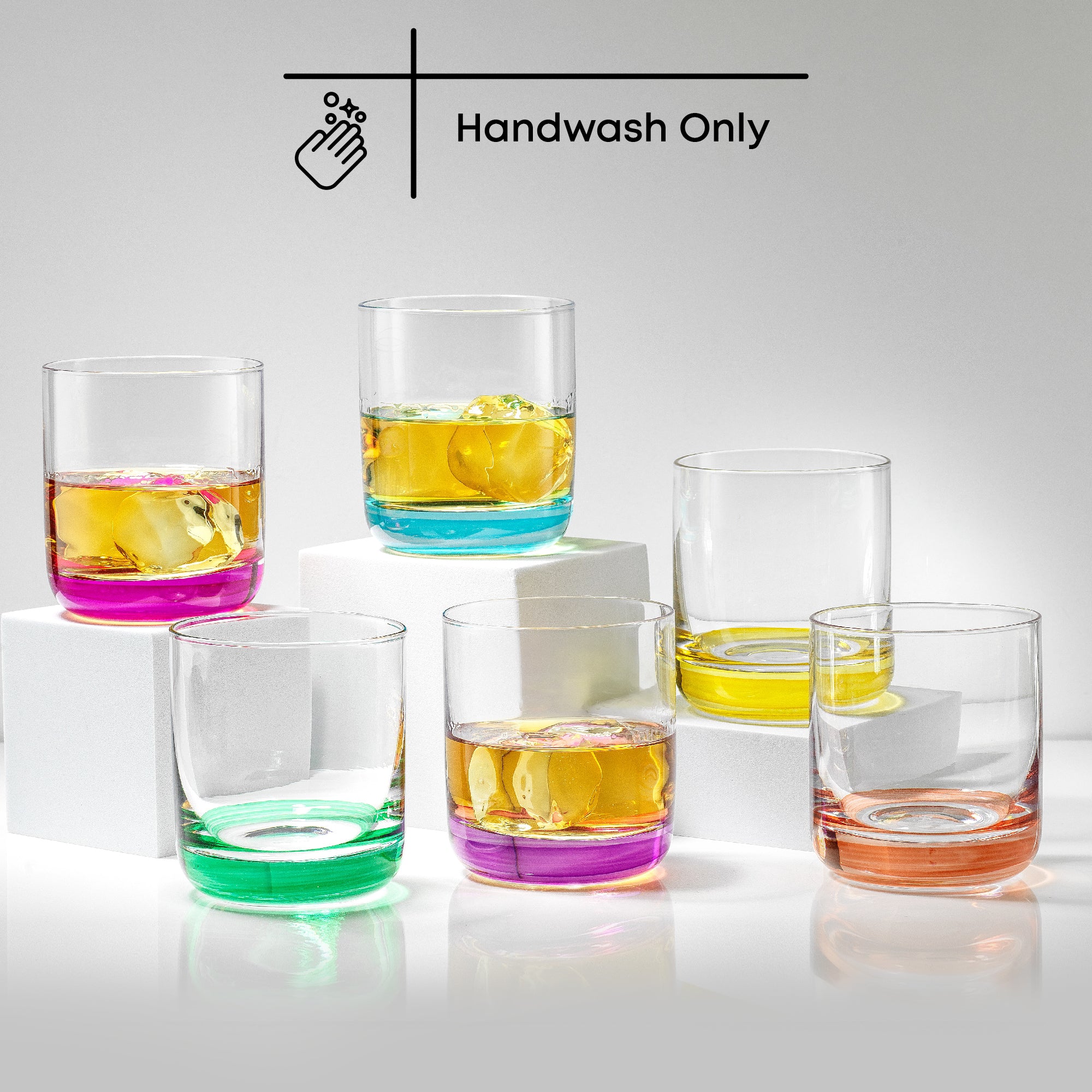 joyjolt-hue-10-oz-double-old-fashioned-whiskey-glasses-set-of-6 image 4