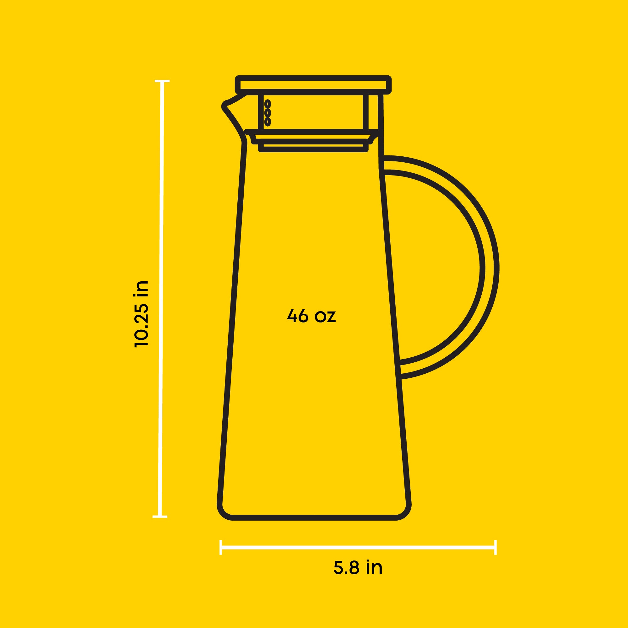 joyjolt-breeze-glass-water-pitcher-with-stainless-steel-lid-and-built-in-straine image 6