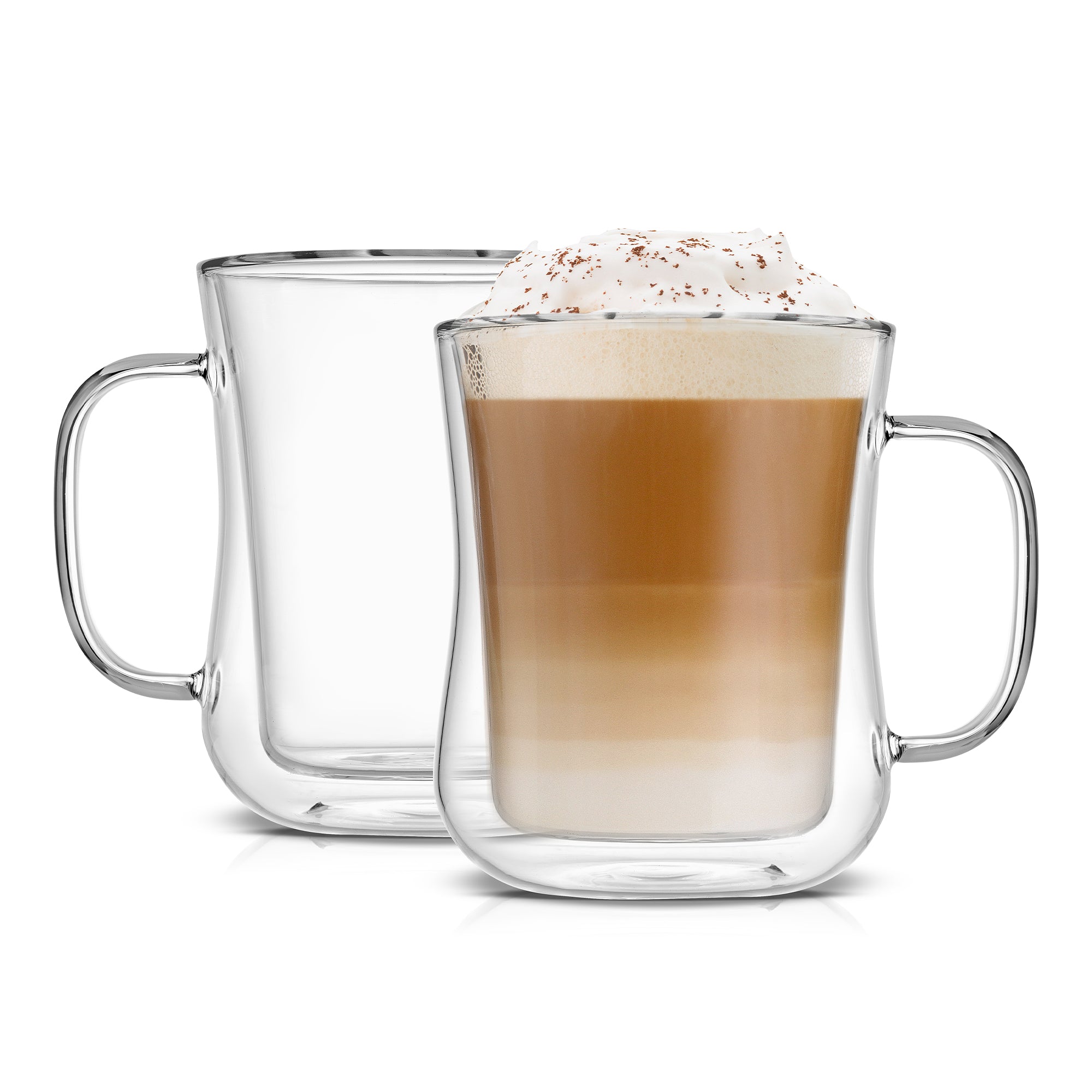 joyjolt-diner-double-wall-glasses-set-of-2-13-oz-borosilicate-glass image 1
