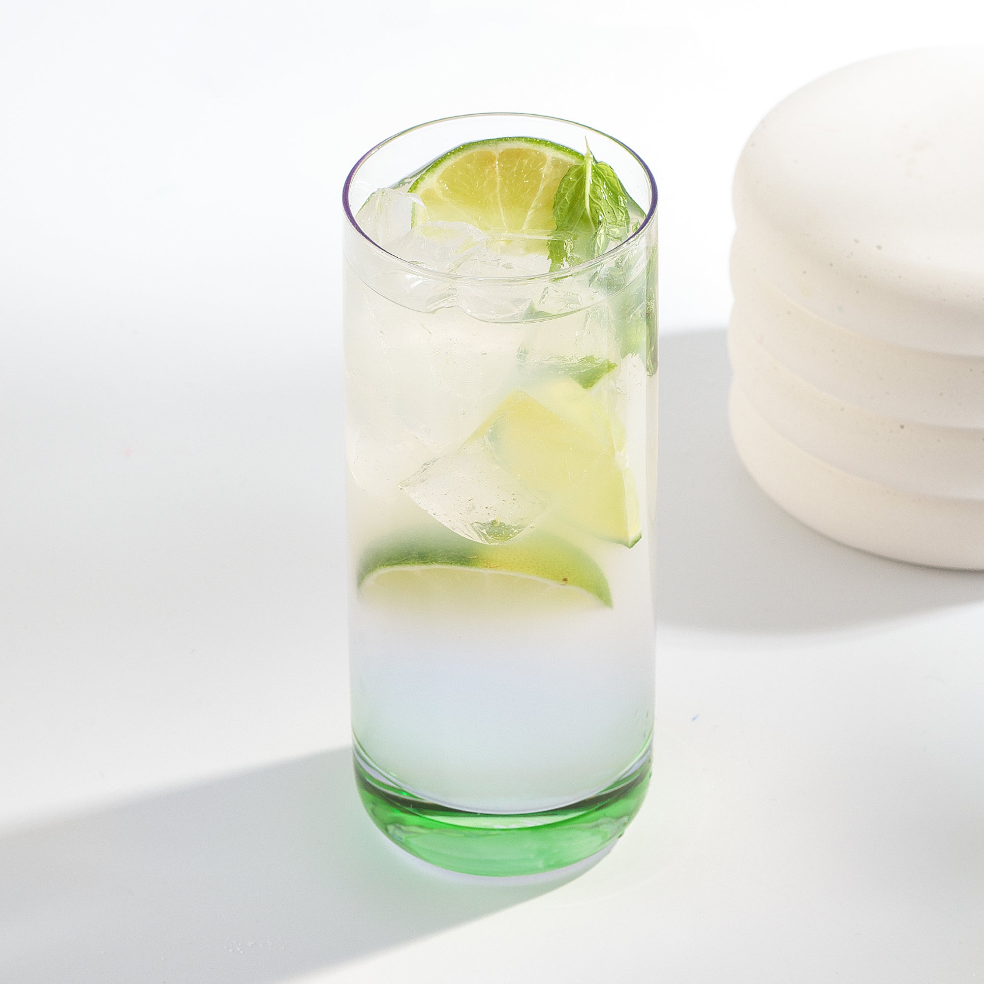 joyjolt-hue-highball-glasses-set-of-6-colorful-drinkware image 2