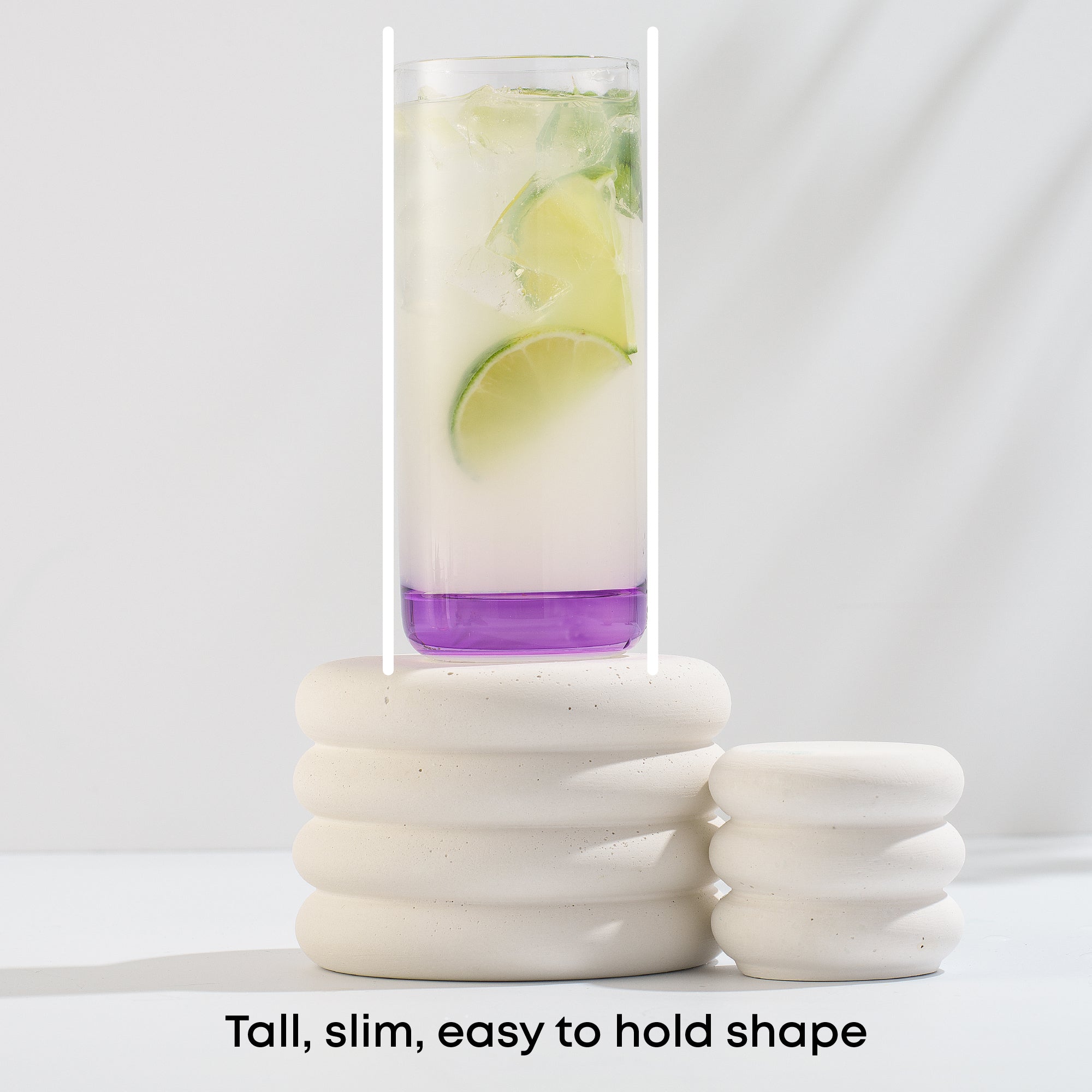 joyjolt-hue-highball-glasses-set-of-6-colorful-drinkware image 3