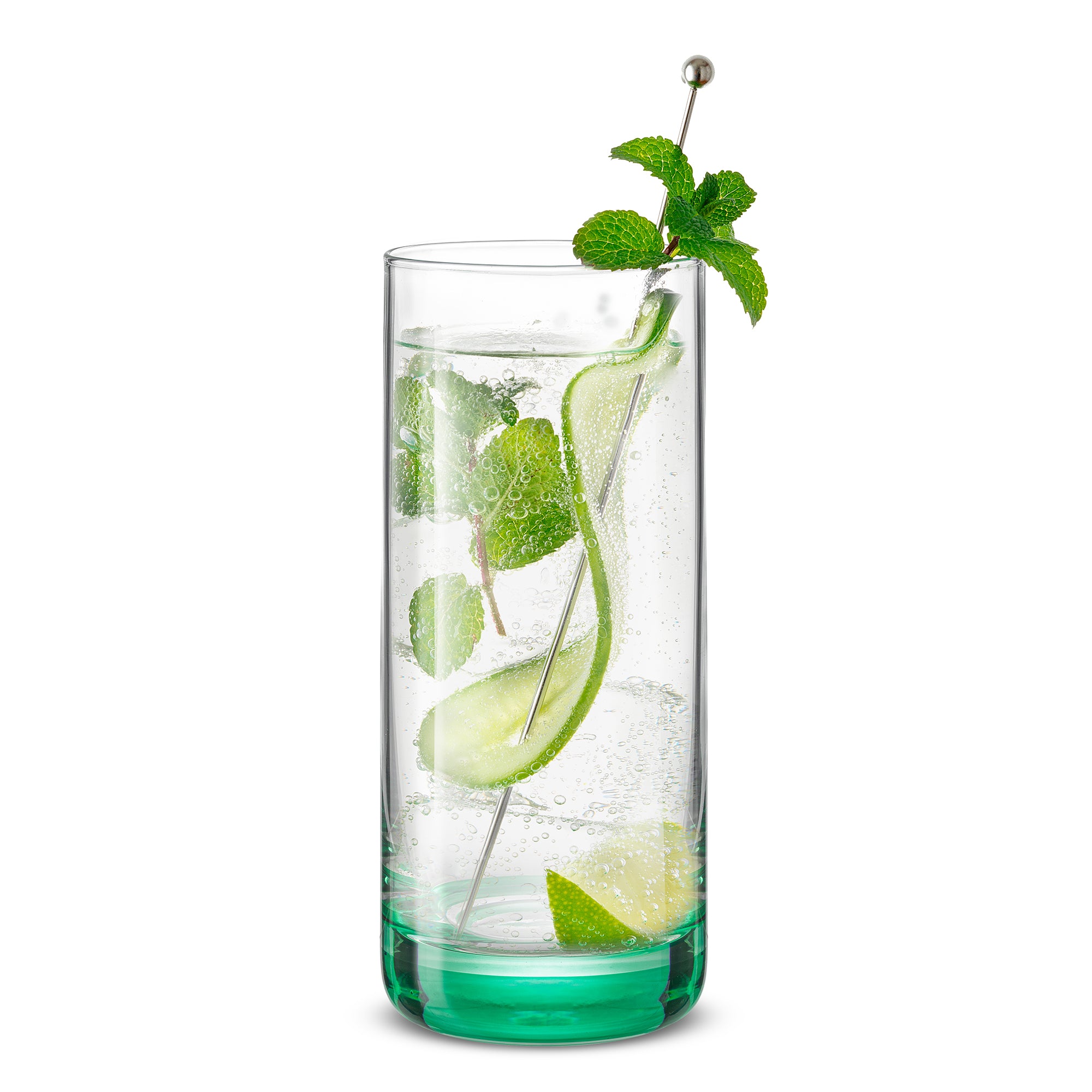 joyjolt-hue-highball-glasses-set-of-6-colorful-drinkware image 8