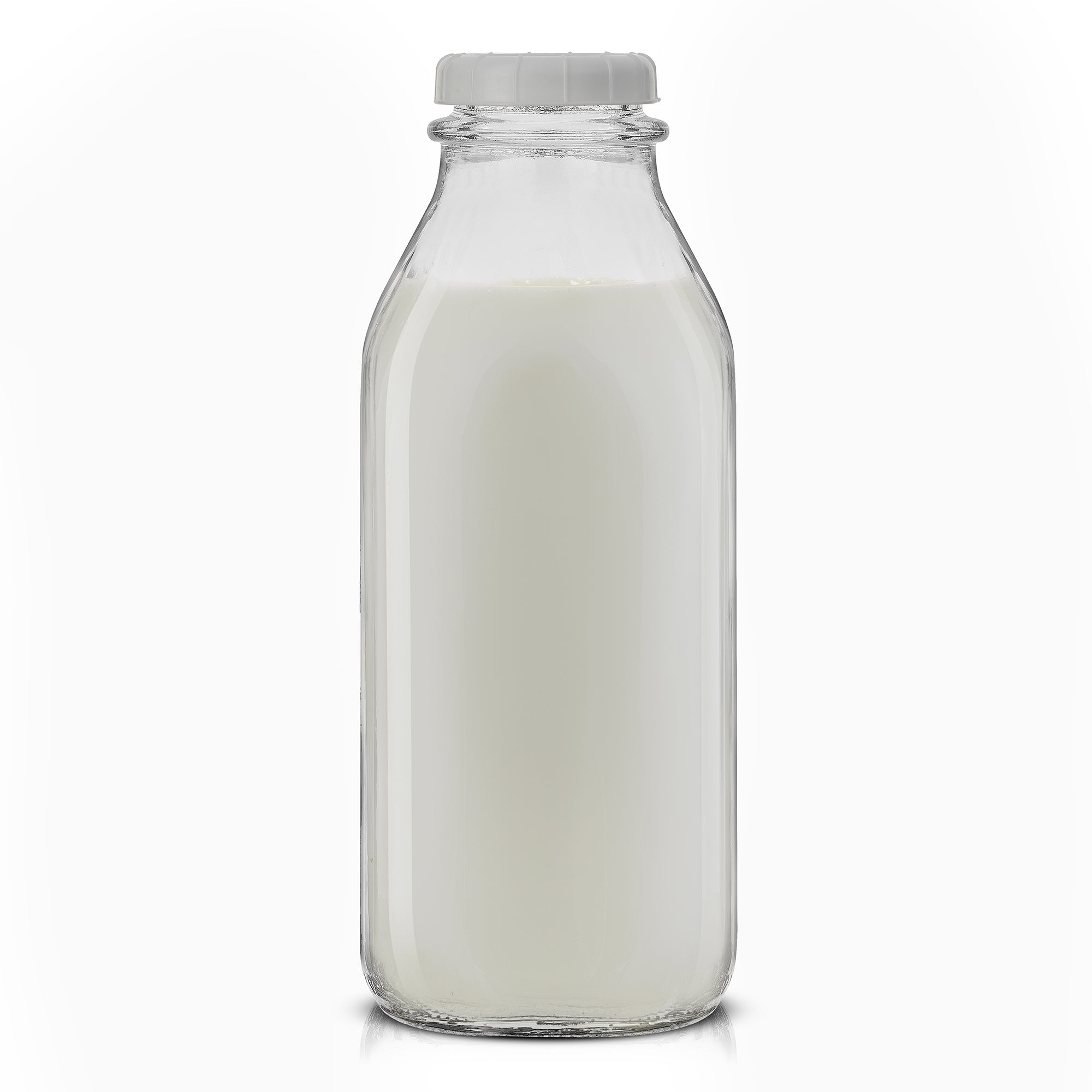 reusable-glass-milk-bottle-set-with-lid-pourer image 3