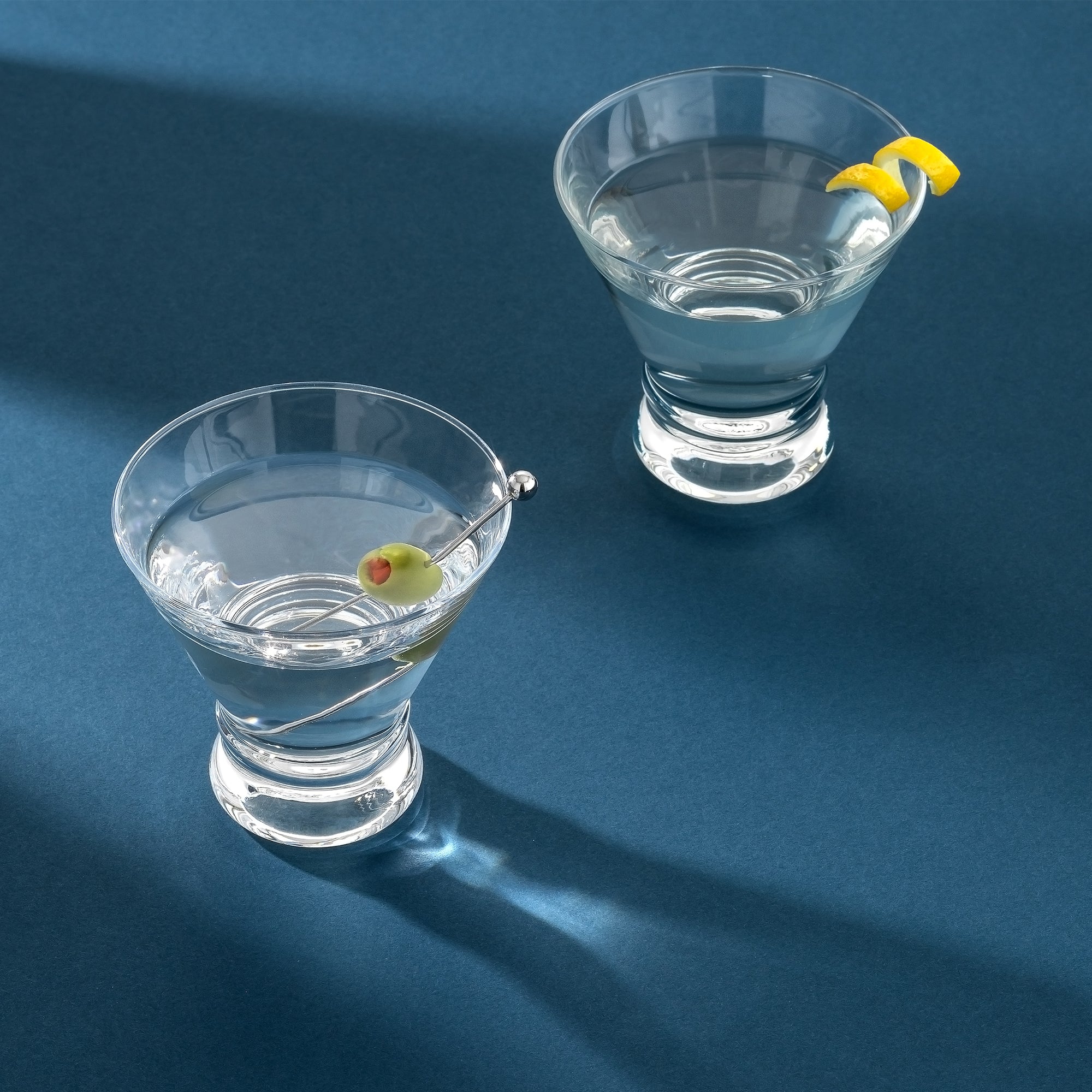 joyjolt-afina-stemless-martini-glasses-set-of-6-8-5-oz image 2