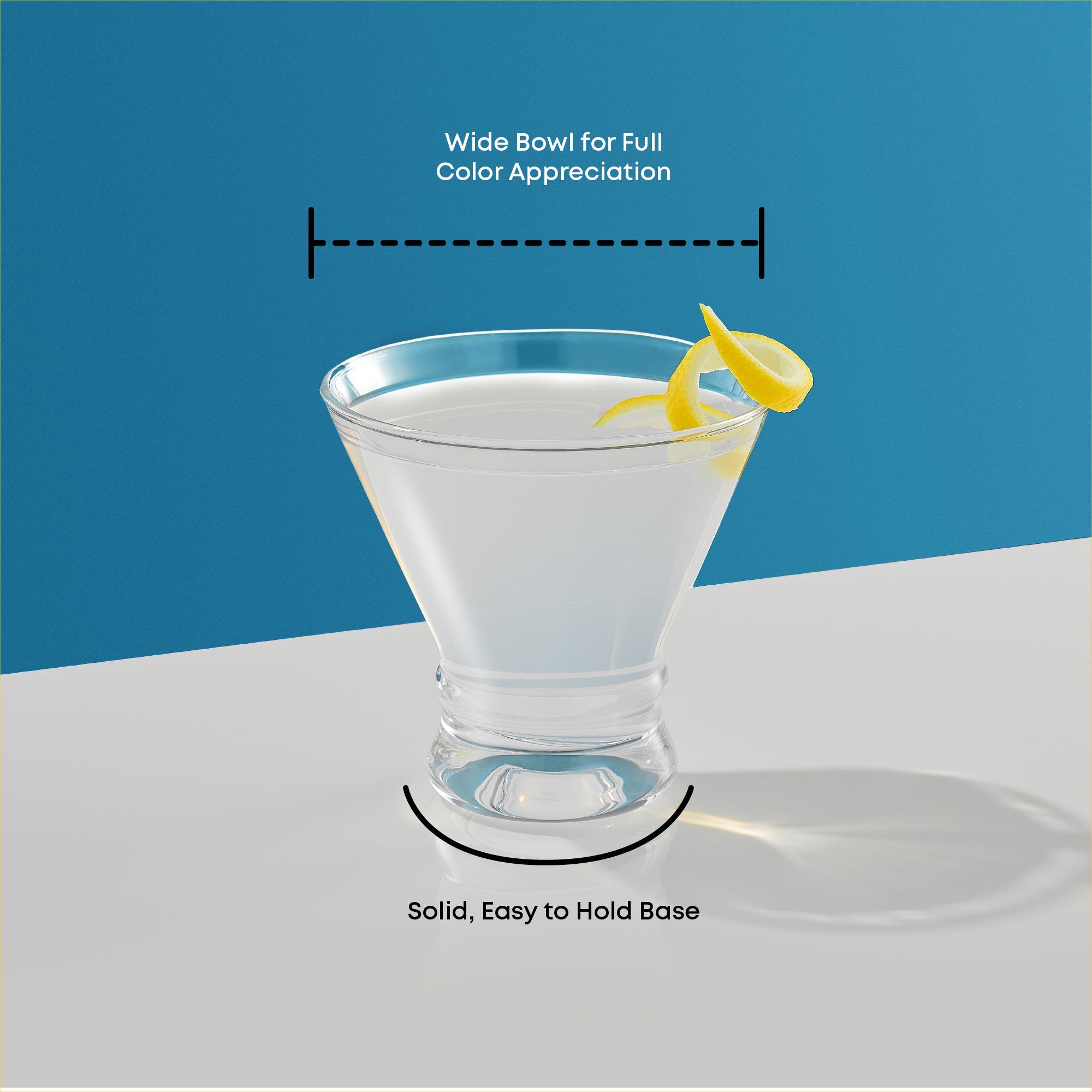 joyjolt-afina-stemless-martini-glasses-set-of-6-8-5-oz image 3