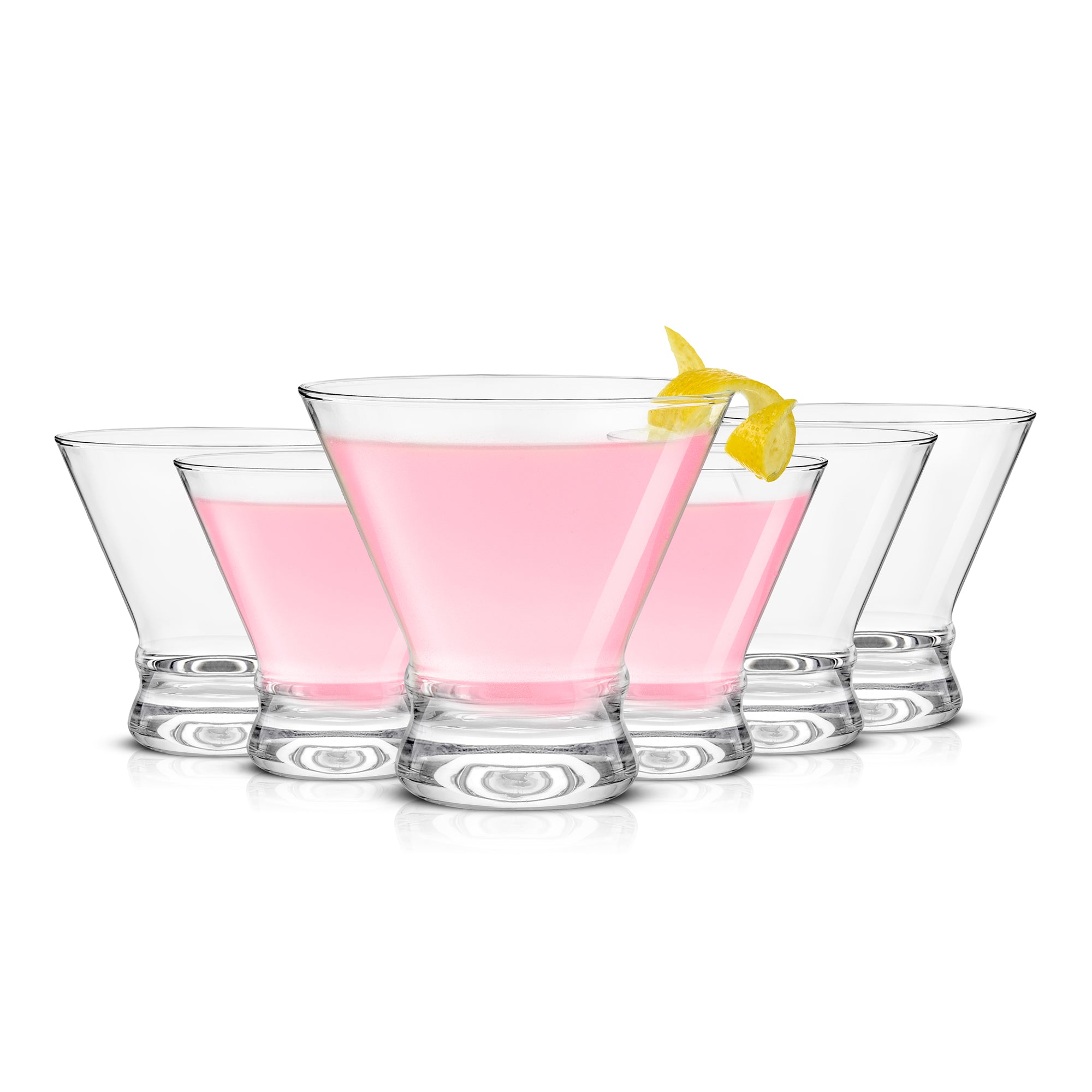 joyjolt-afina-stemless-martini-glasses-set-of-6-8-5-oz image 1