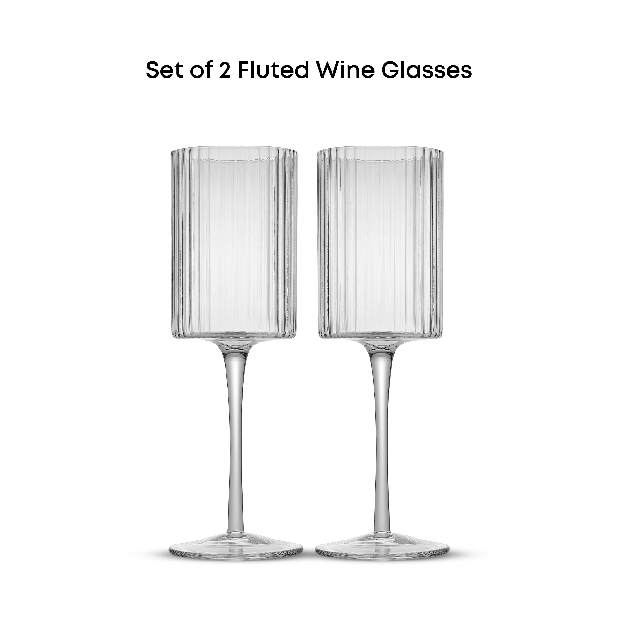 joyjolt-elle-fluted-white-wine-glasses-set-of-2-11-5-oz image 6