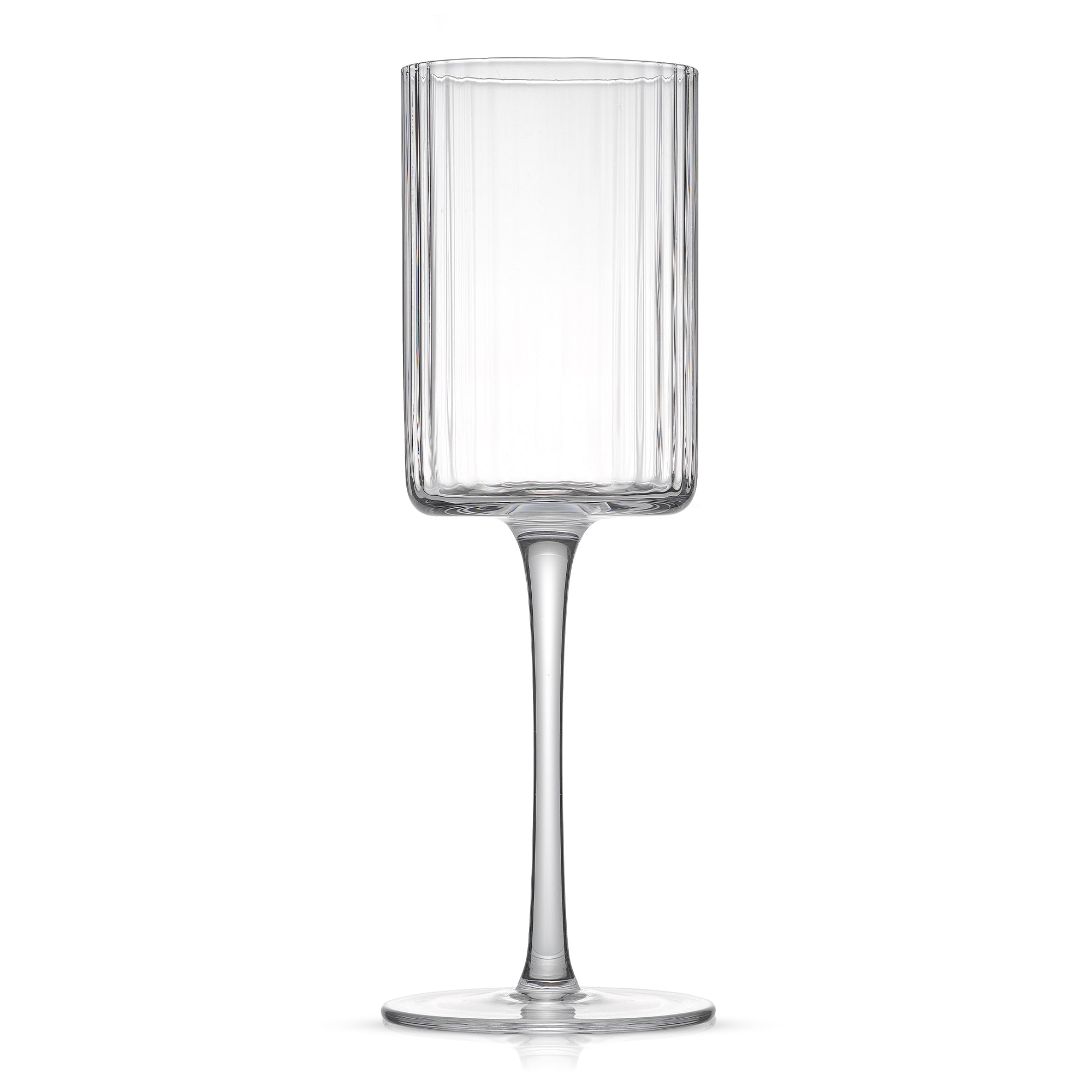 joyjolt-elle-fluted-white-wine-glasses-set-of-2-11-5-oz image 8