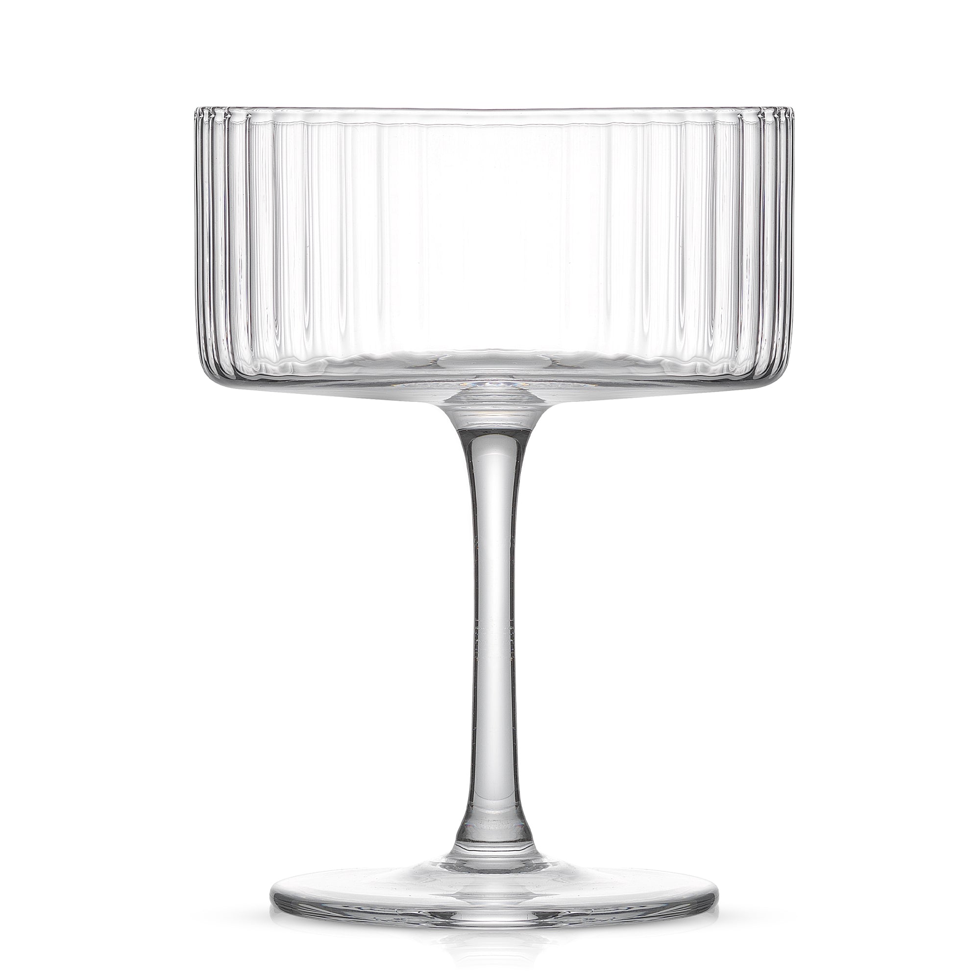 joyjolt-elle-fluted-coupe-martini-glasses-set-of-2-10-oz image 8