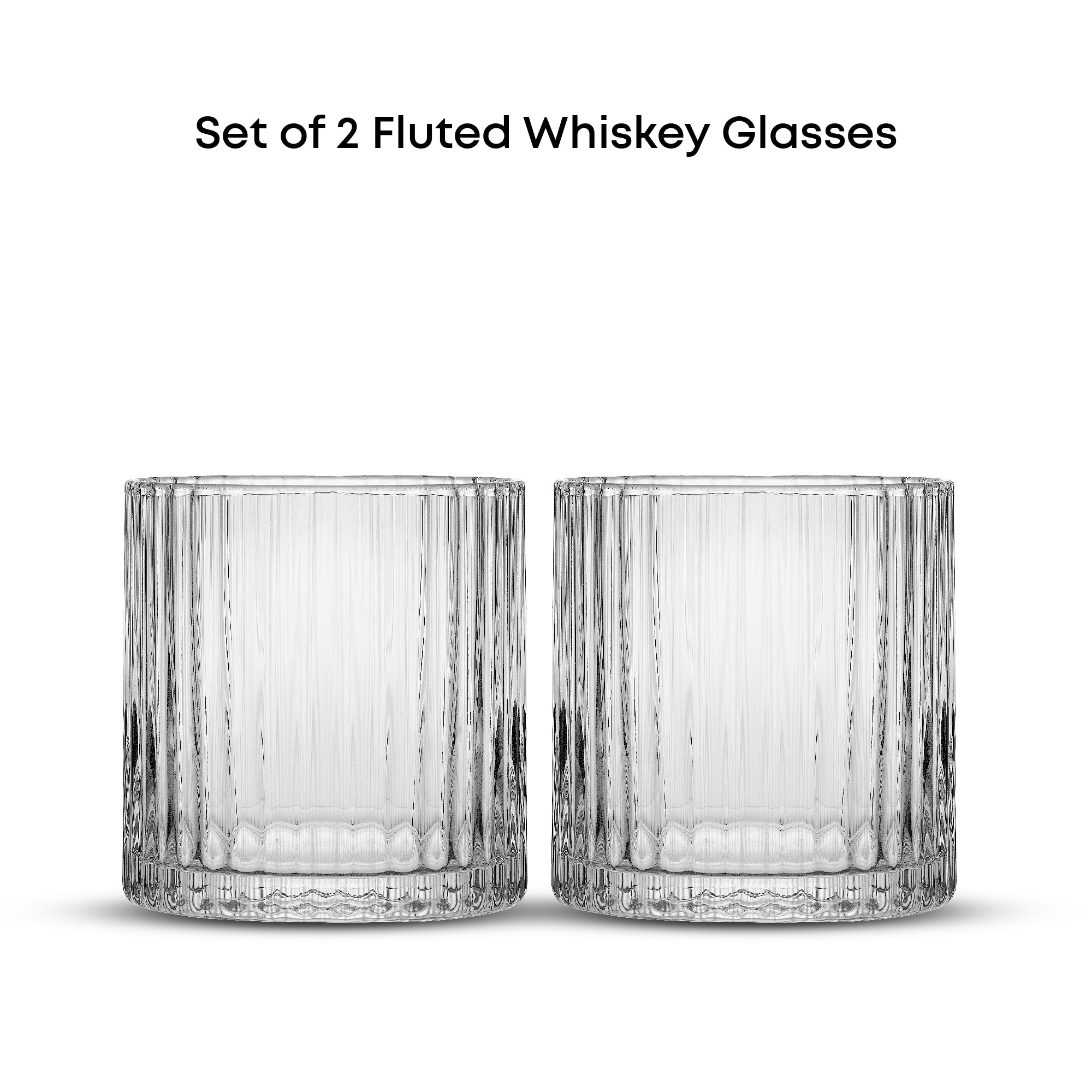 joyjolt-elle-fluted-cylinder-whiskey-glasses-set-of-2-9-5-oz-each image 5