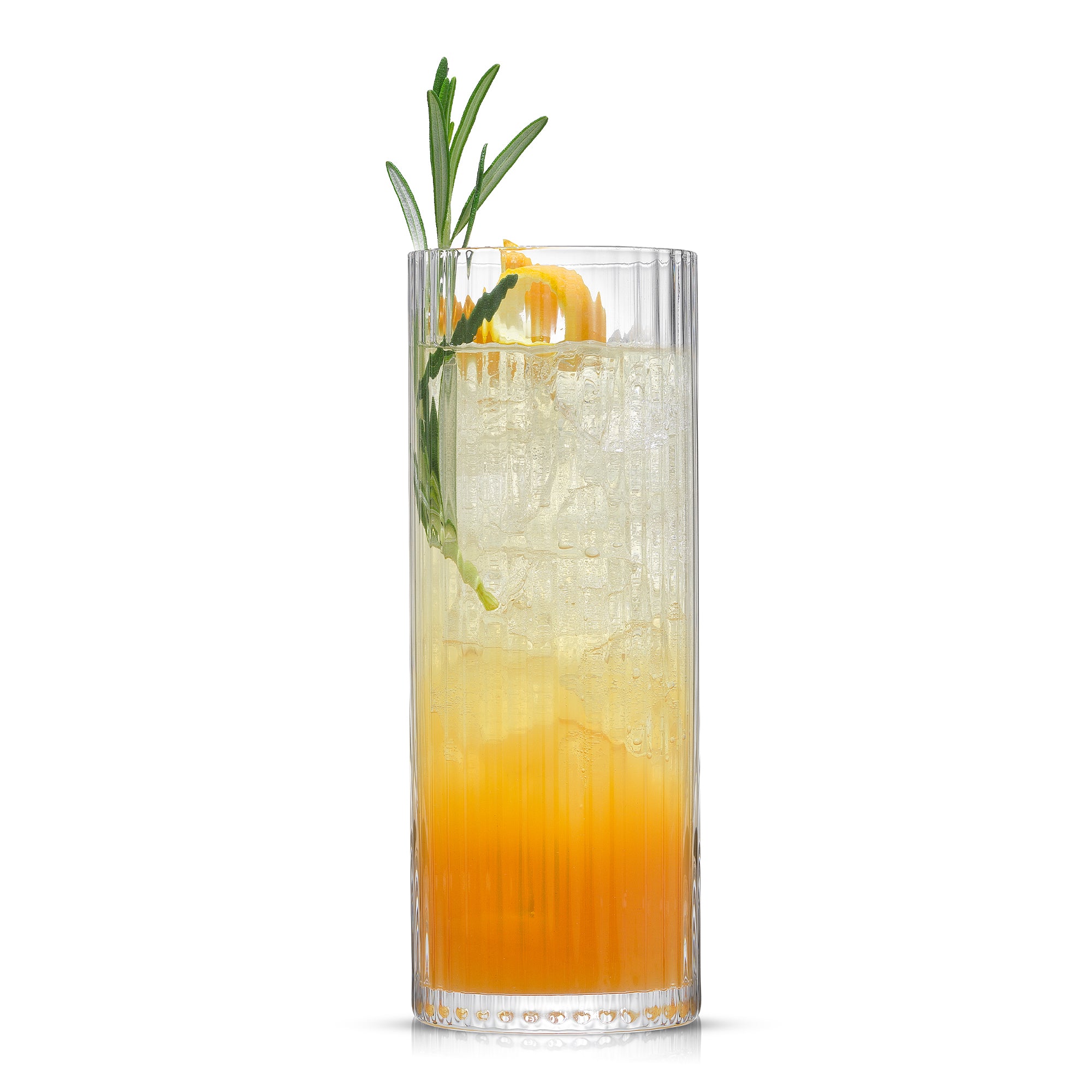 joyjolt-elle-fluted-cylinder-highball-glasses-set-of-2-16-oz image 3