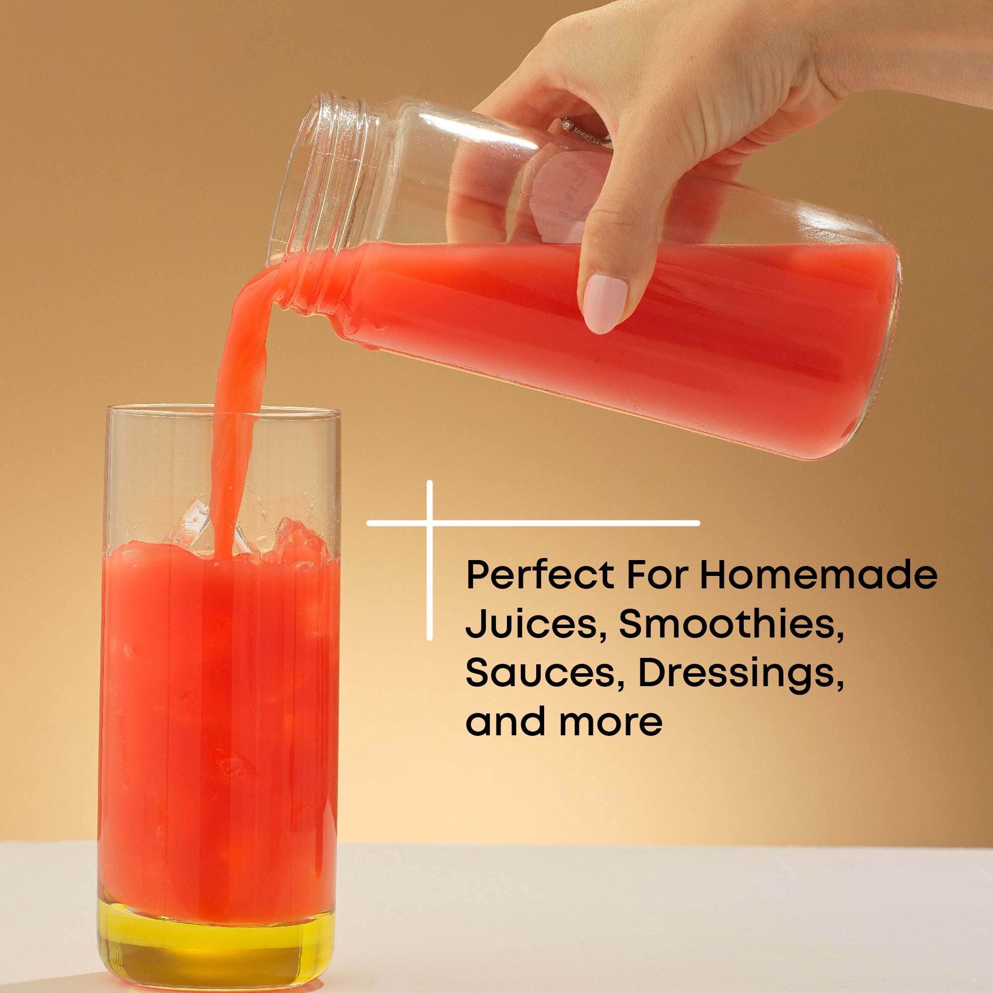 joyjolt-glass-juice-bottles-with-leak-proof-lids-8-pack image 4