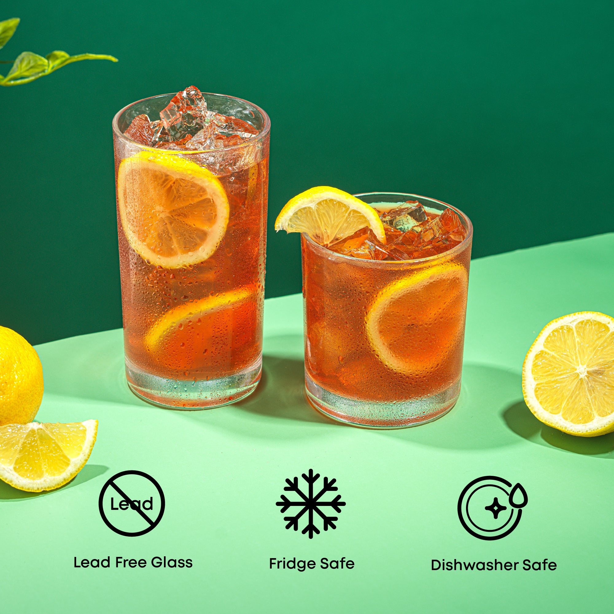 joyjolt-alain-drinking-glasses-set-of-8-lowball-highball image 5