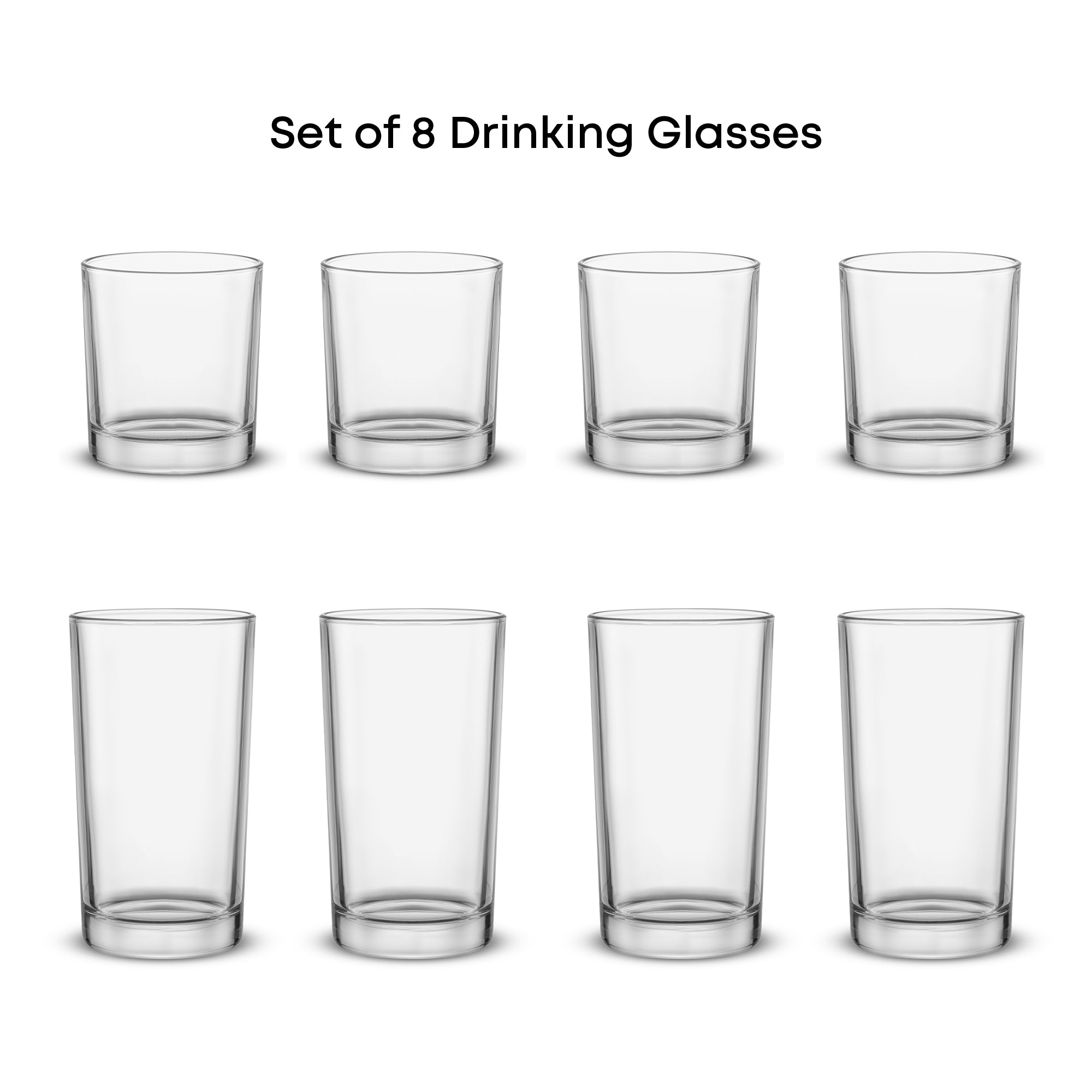 joyjolt-alain-drinking-glasses-set-of-8-lowball-highball image 6