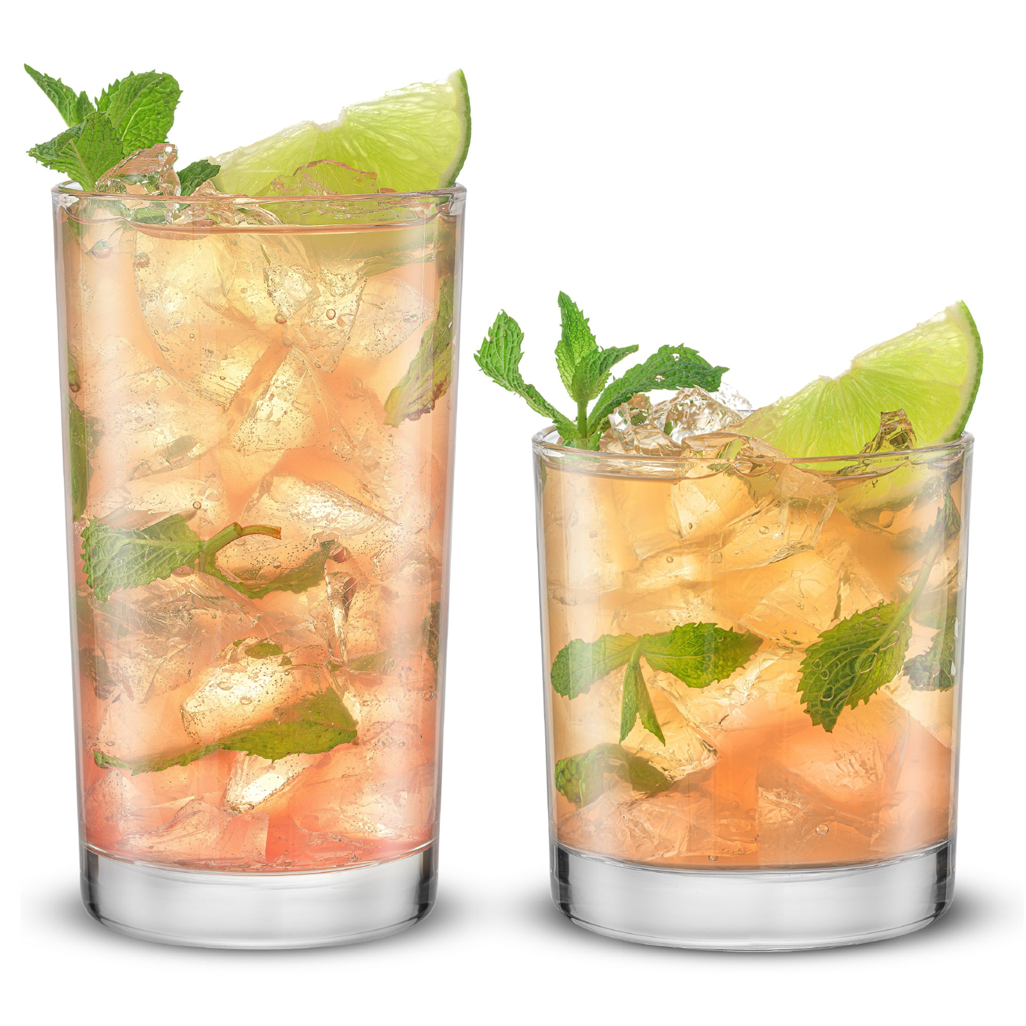 joyjolt-alain-drinking-glasses-set-of-8-lowball-highball image 8