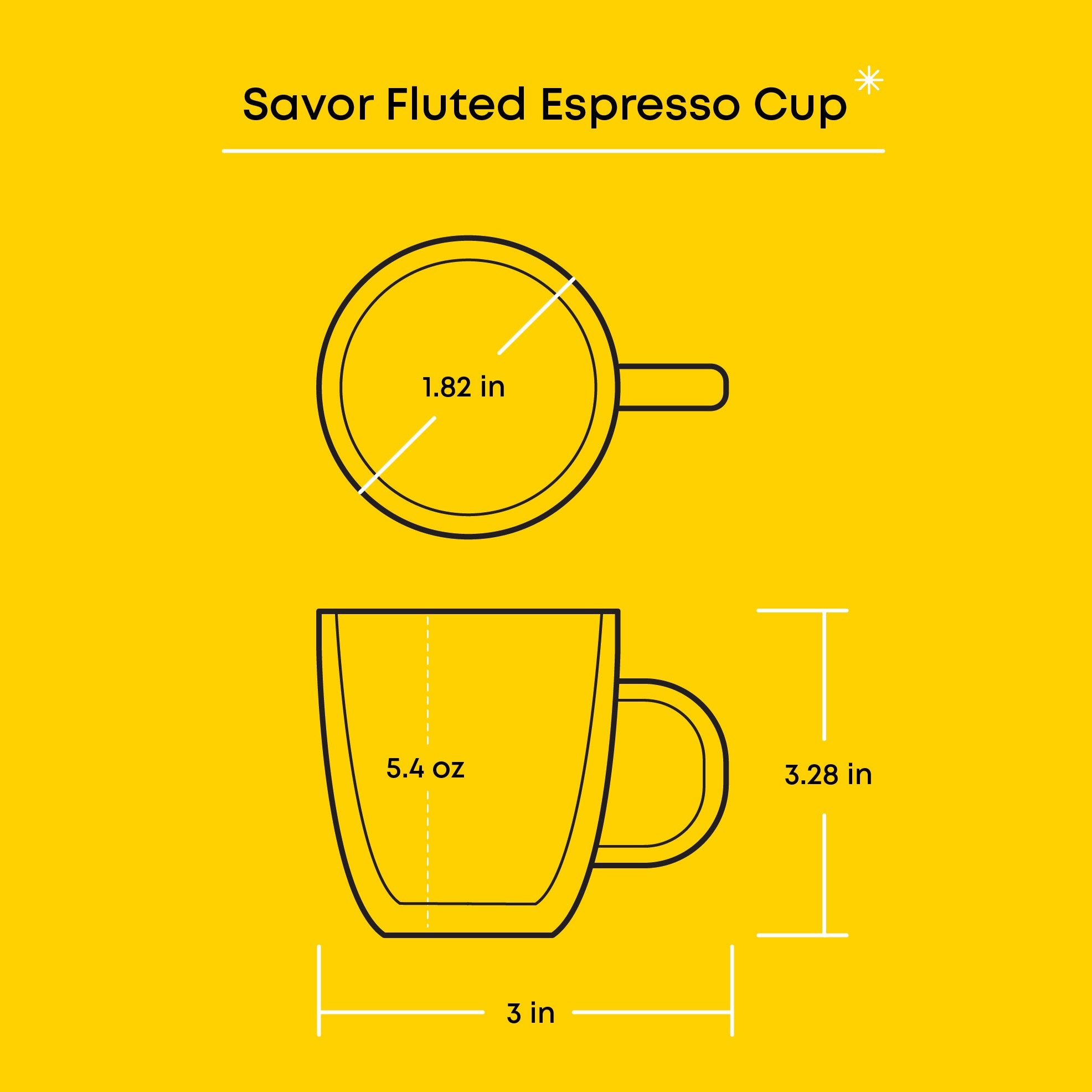 joyjolt-savor-fluted-double-wall-espresso-glasses-5-4-oz-set-of-2-or-6 image 5