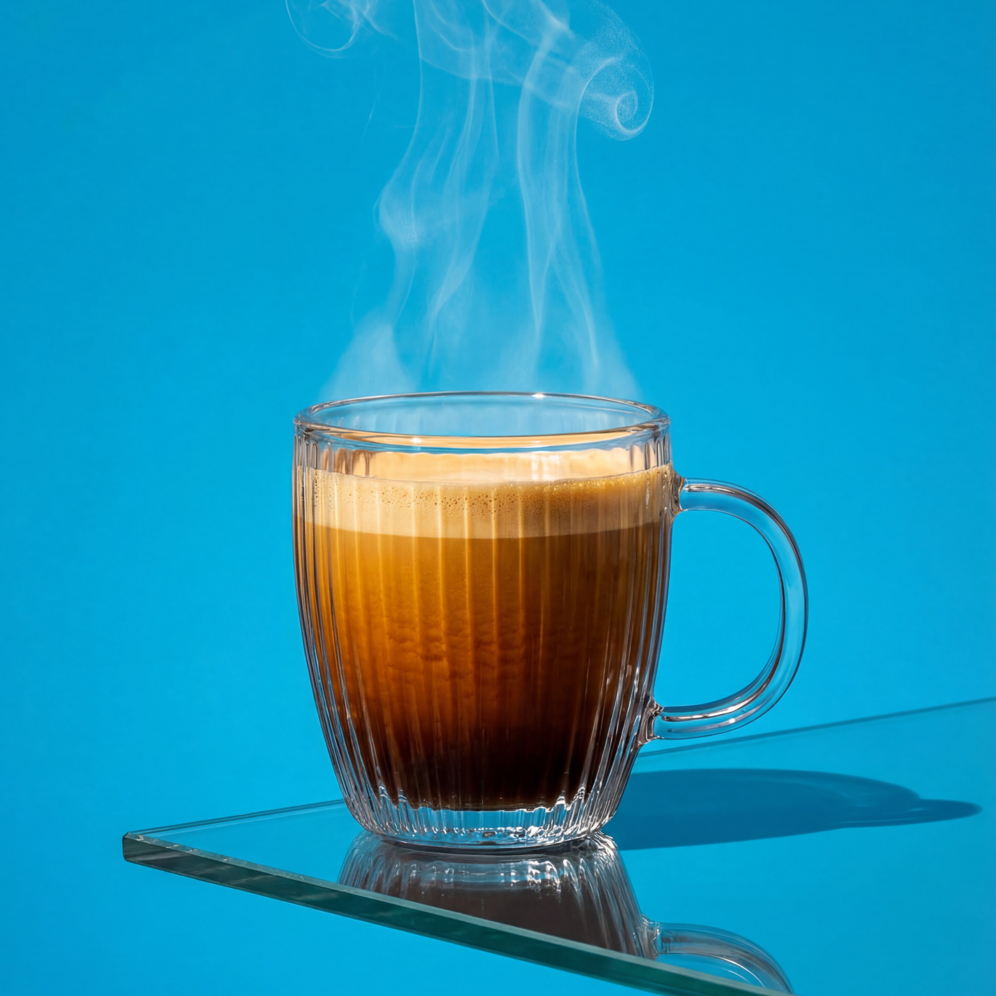 joyjolt-savor-fluted-double-wall-espresso-glasses-5-4-oz-set-of-2-or-6 image 2
