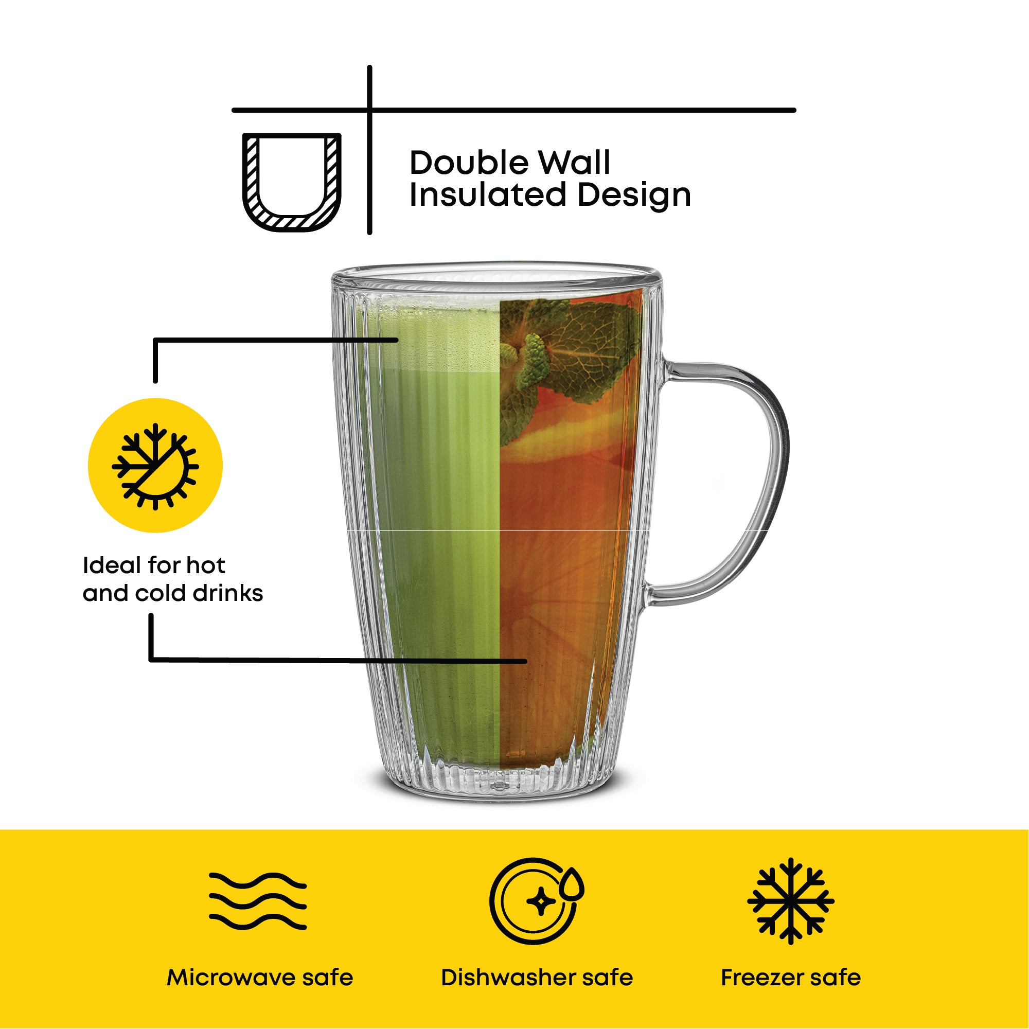 joyjolt-savor-fluted-double-wall-glass-coffee-mugs-set-of-2-15-oz-insulated-mugs image 3