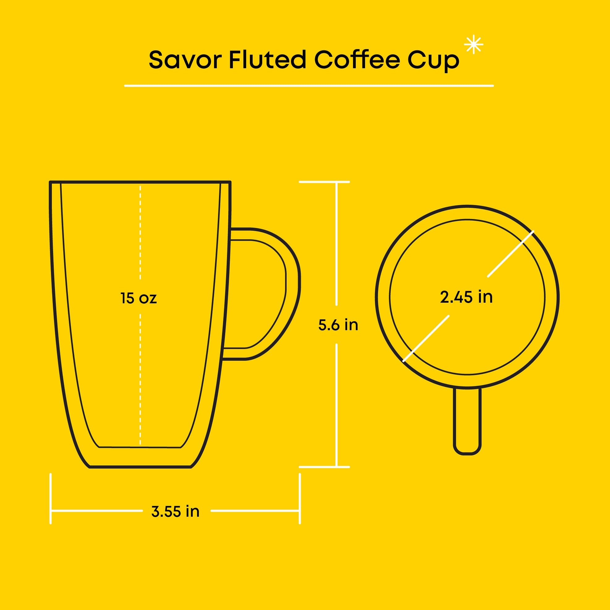 joyjolt-savor-fluted-double-wall-glass-coffee-mugs-set-of-2-15-oz-insulated-mugs image 5