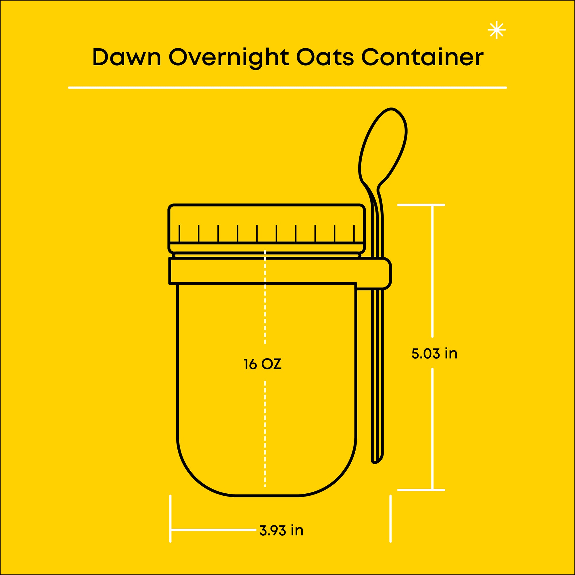 joyjolt-dawn-3-piece-overnight-oats-glass-container-set-with-spoons image 6
