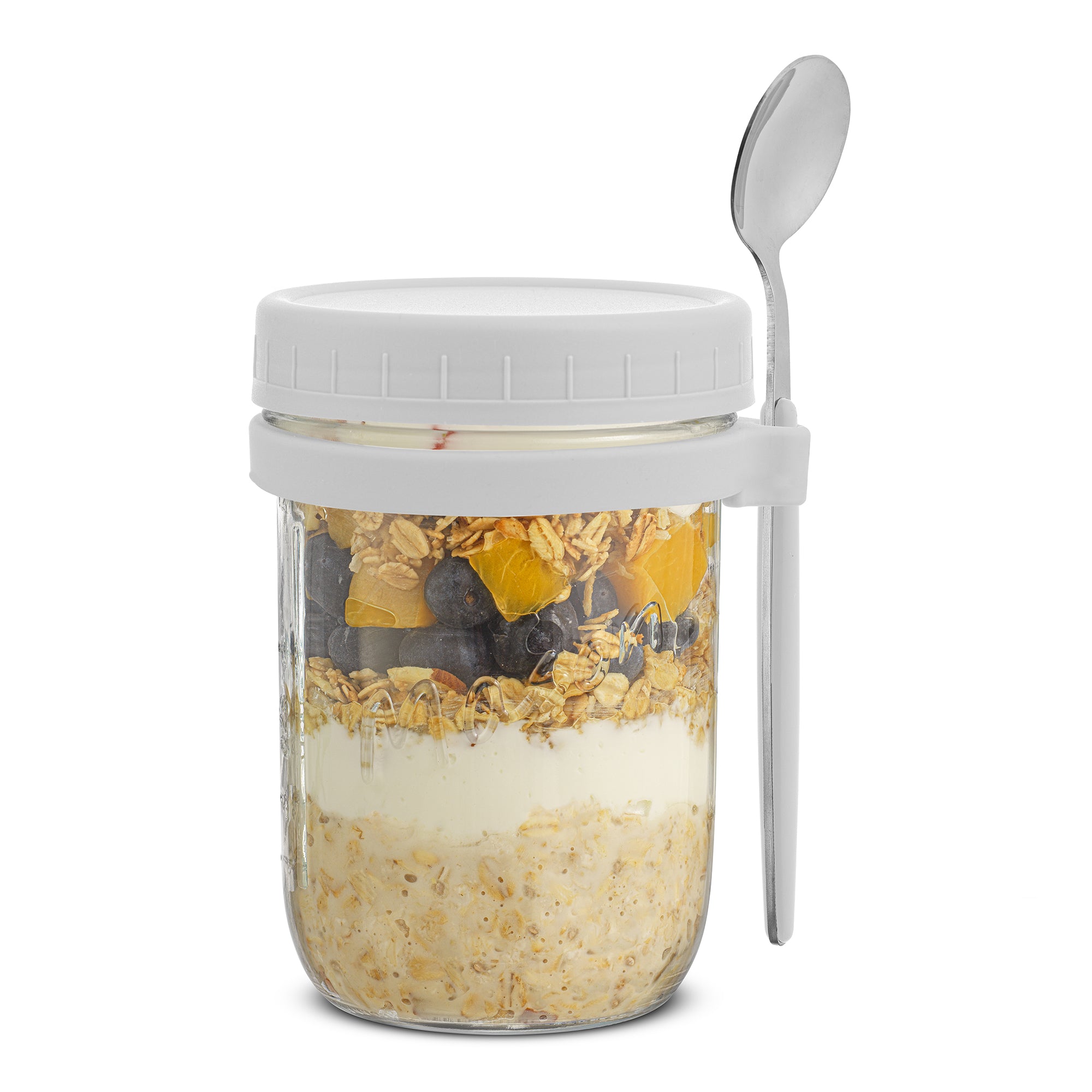 joyjolt-dawn-3-piece-overnight-oats-glass-container-set-with-spoons image 8
