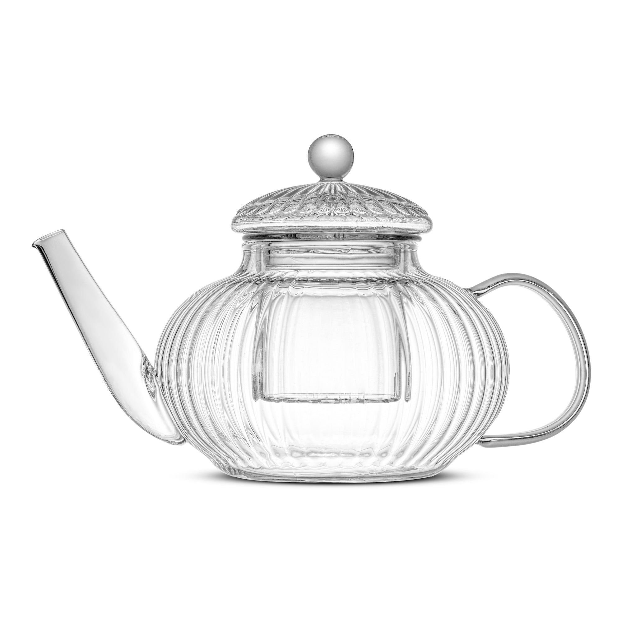 joyjolt-fluted-glass-tea-kettle-with-infuser-1200-ml image 7