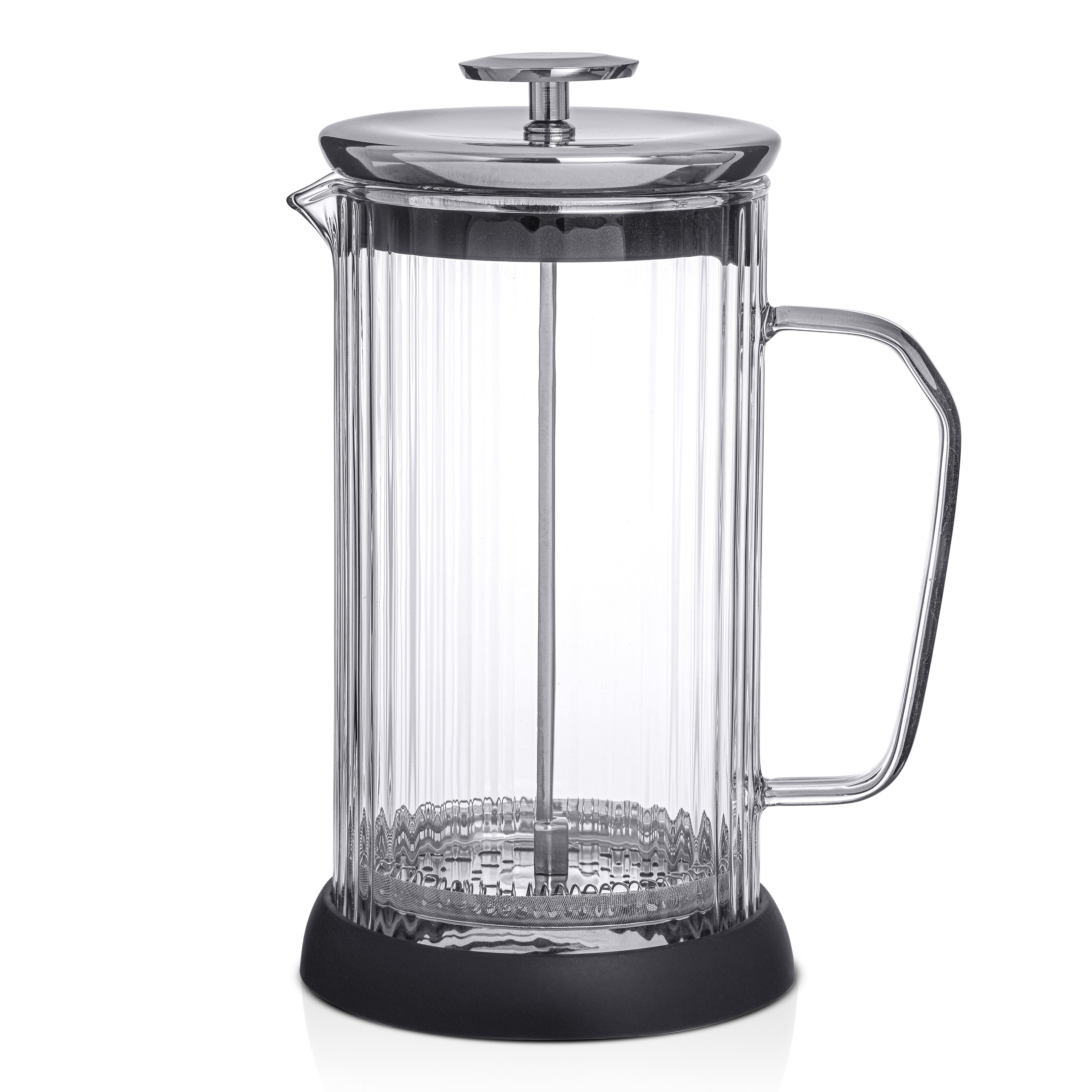joyjolt-fluted-french-press-and-double-walled-mug-set image 7