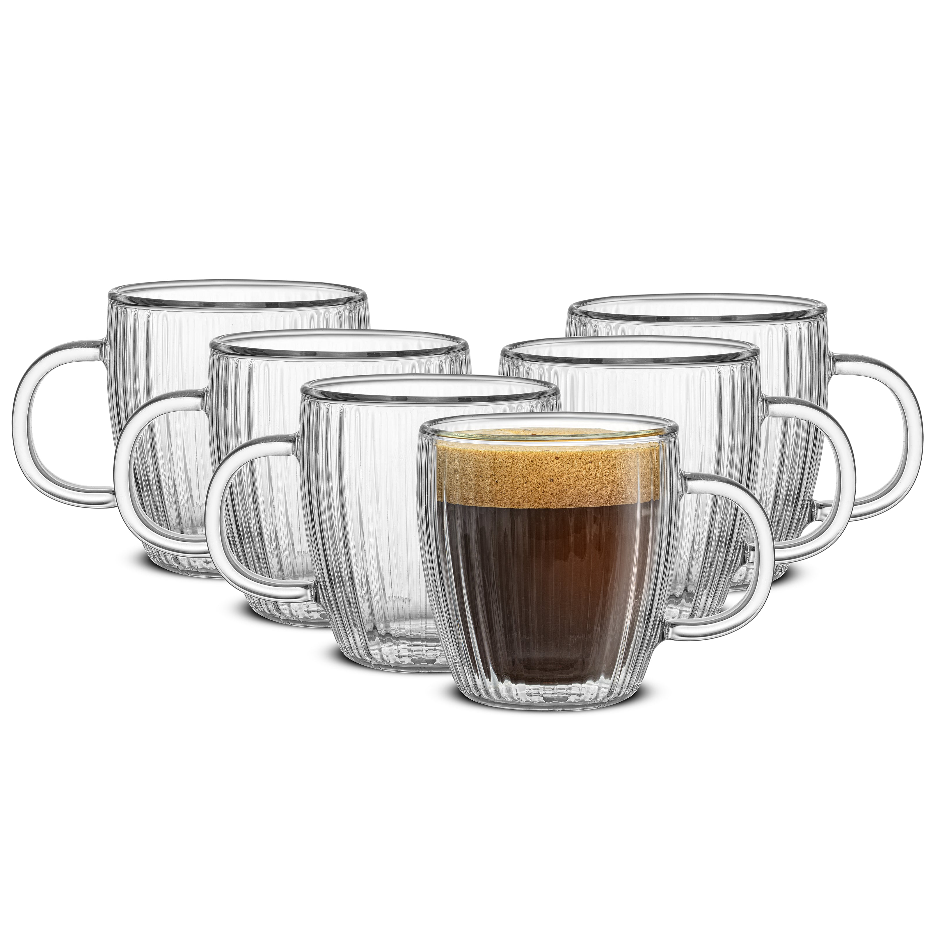 joyjolt-savor-fluted-double-wall-espresso-glasses-5-4-oz-set-of-2-or-6 image 6