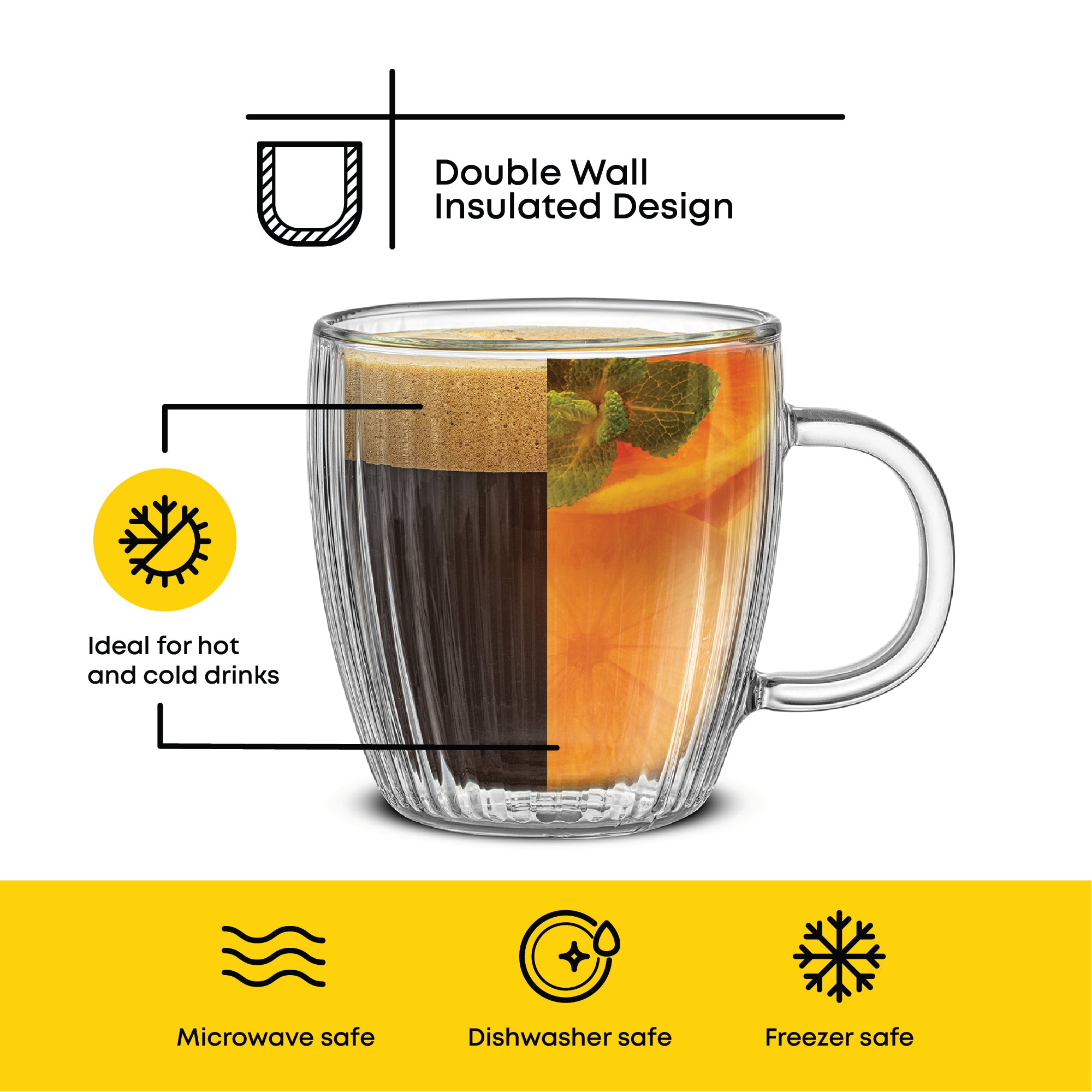 joyjolt-savor-fluted-double-wall-espresso-glasses-5-4-oz-set-of-2-or-6 image 3
