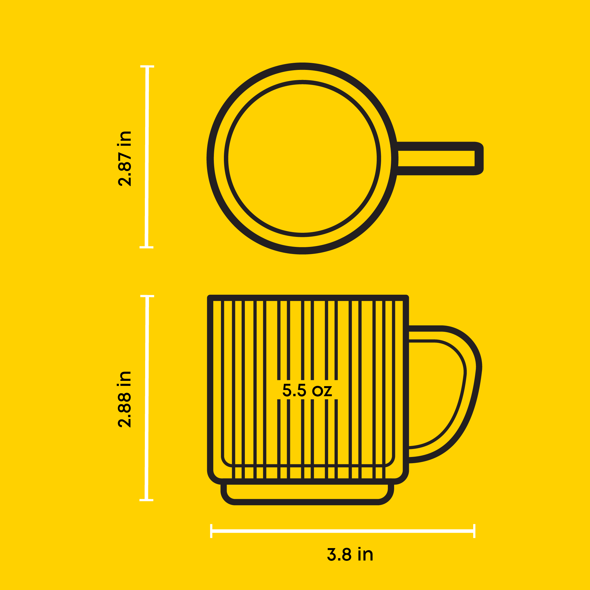 joyjolt-haven-fluted-stackable-double-wall-glass-mugs-5-5-oz-set-of-2 image 4