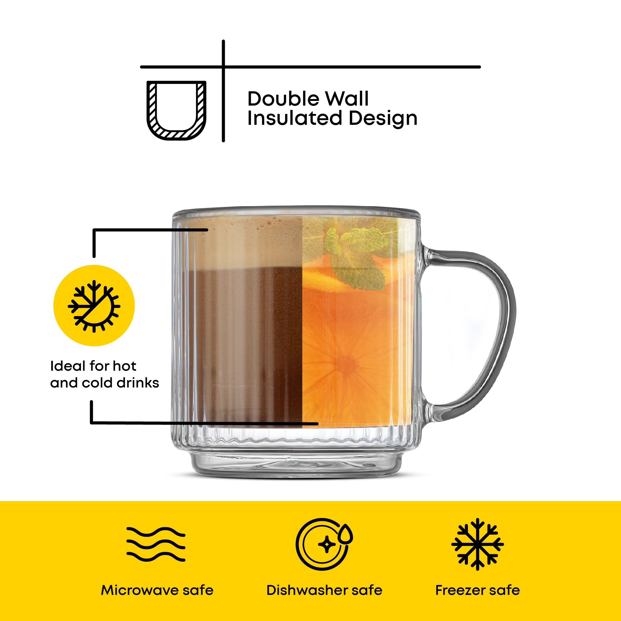 joyjolt-haven-fluted-stackable-double-wall-glass-mugs-5-5-oz-set-of-2 image 3