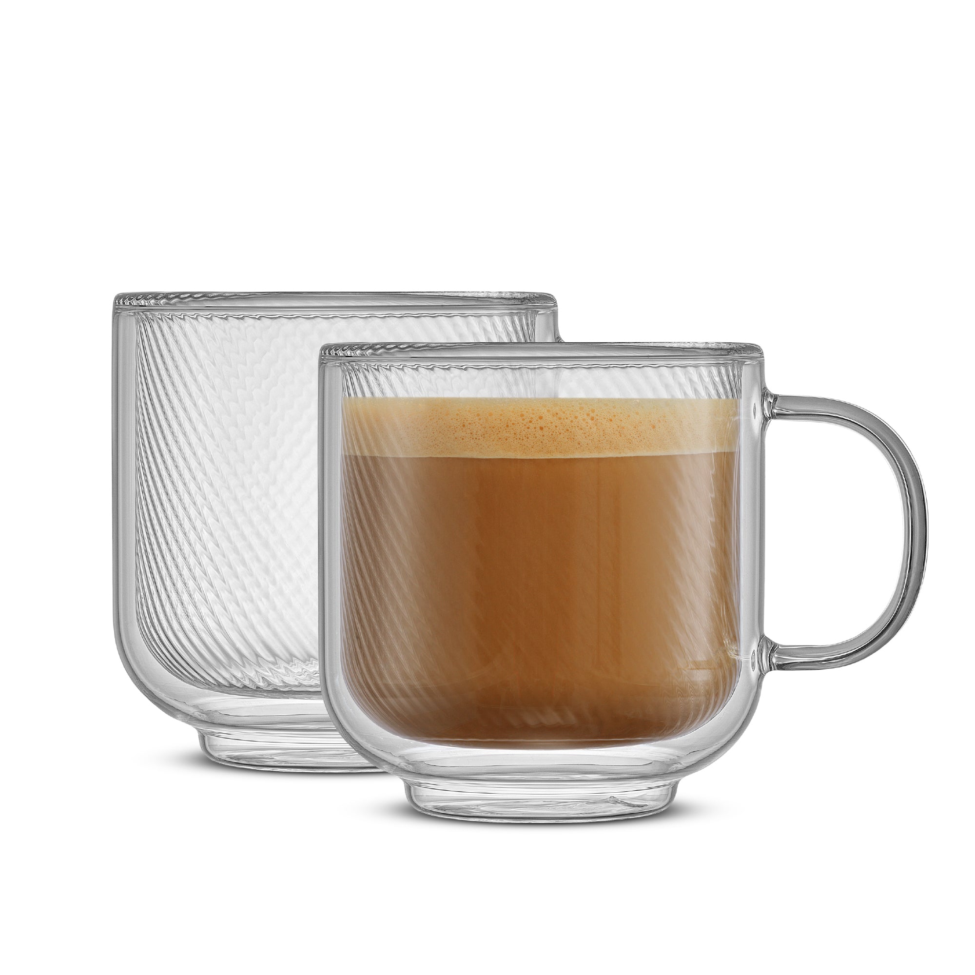 joyjolt-harbor-swirl-double-wall-glass-mugs-set-of-2-15-oz-insulated-coffee-mugs image 1