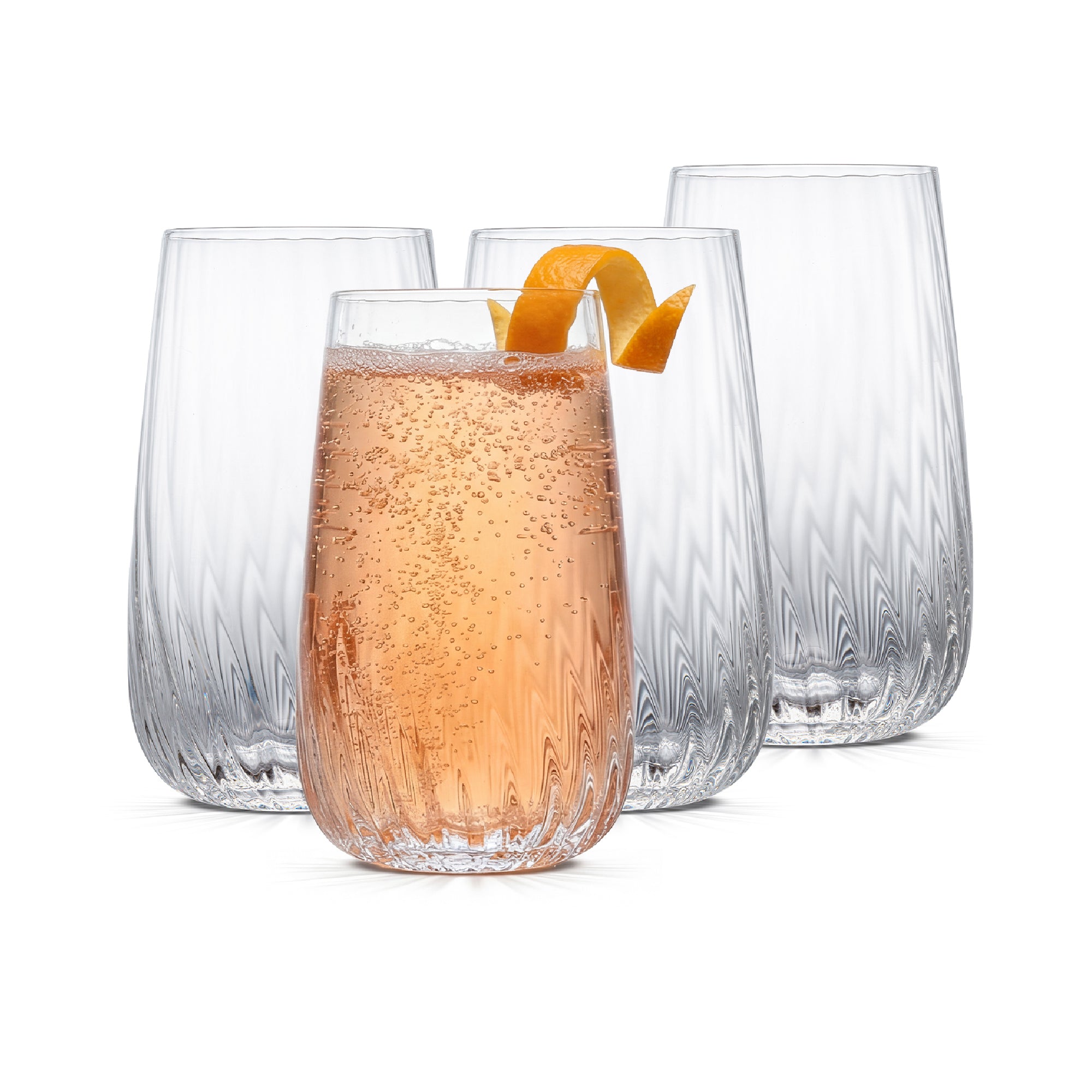 joyjolt-flow-optic-swirl-tall-glasses-set-of-4-19-oz image 1
