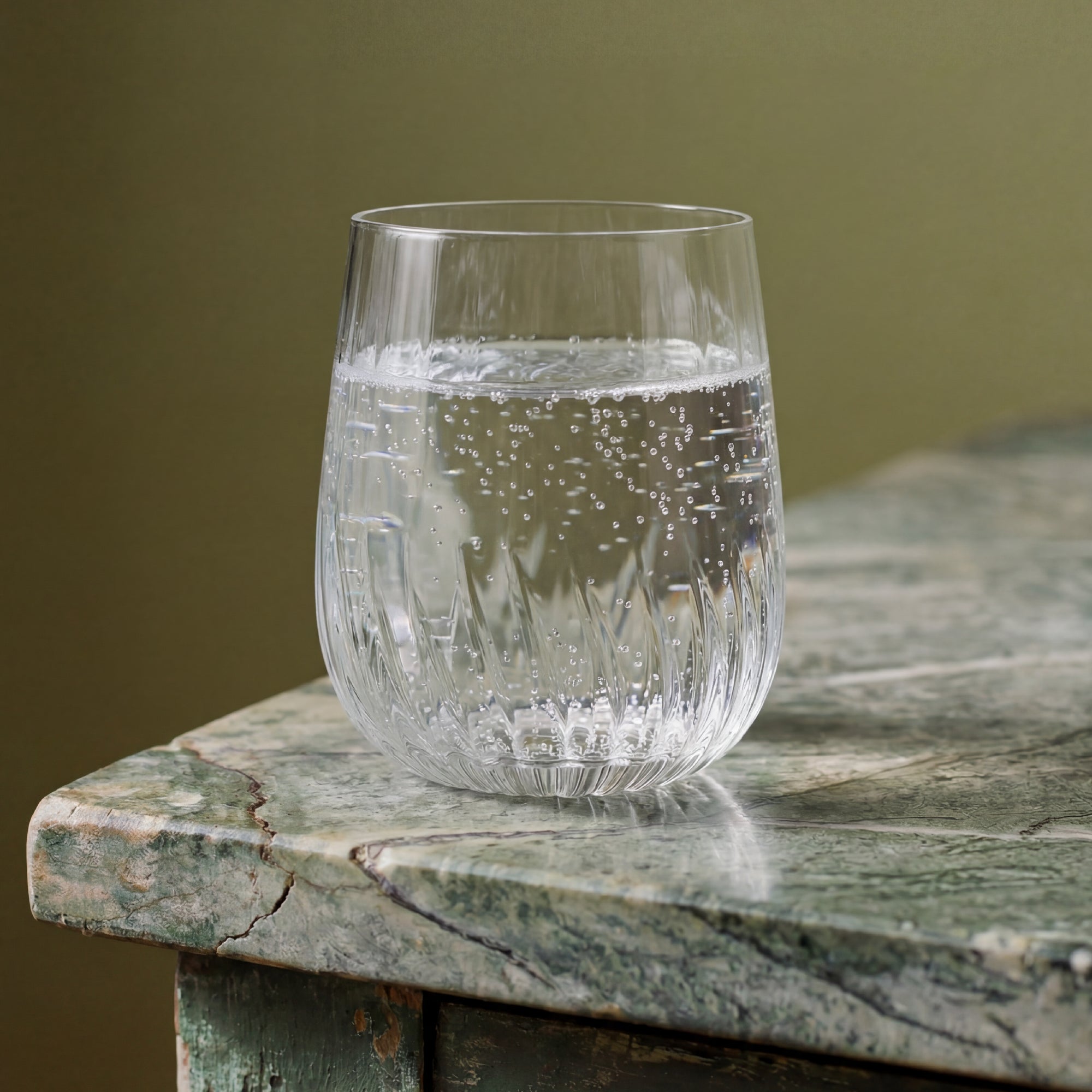 joyjolt-flow-optic-swirl-short-glasses-set-of-4 image 2
