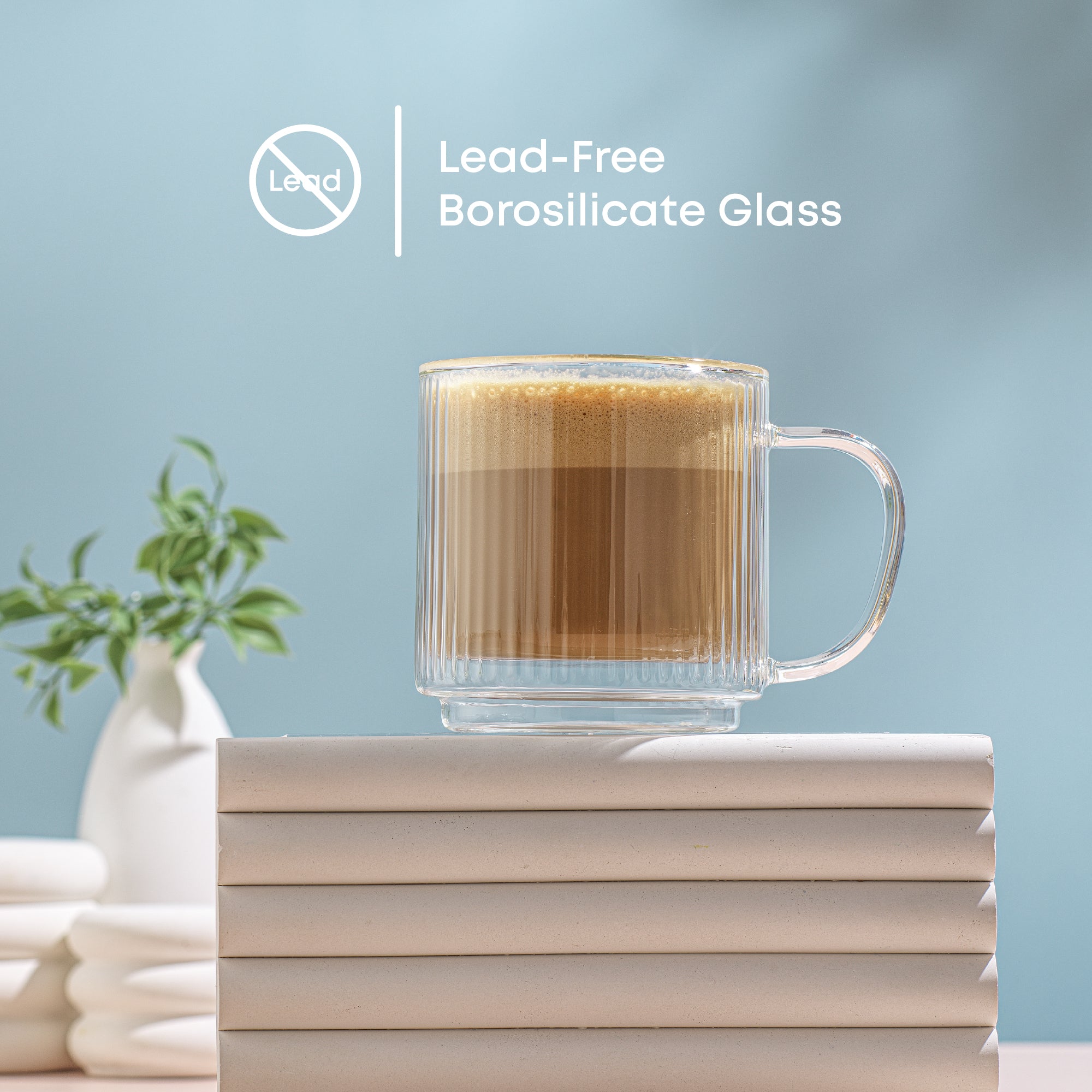 joyjolt-haven-fluted-stackable-double-wall-glass-mugs-13-5-oz-set-of-2 image 3